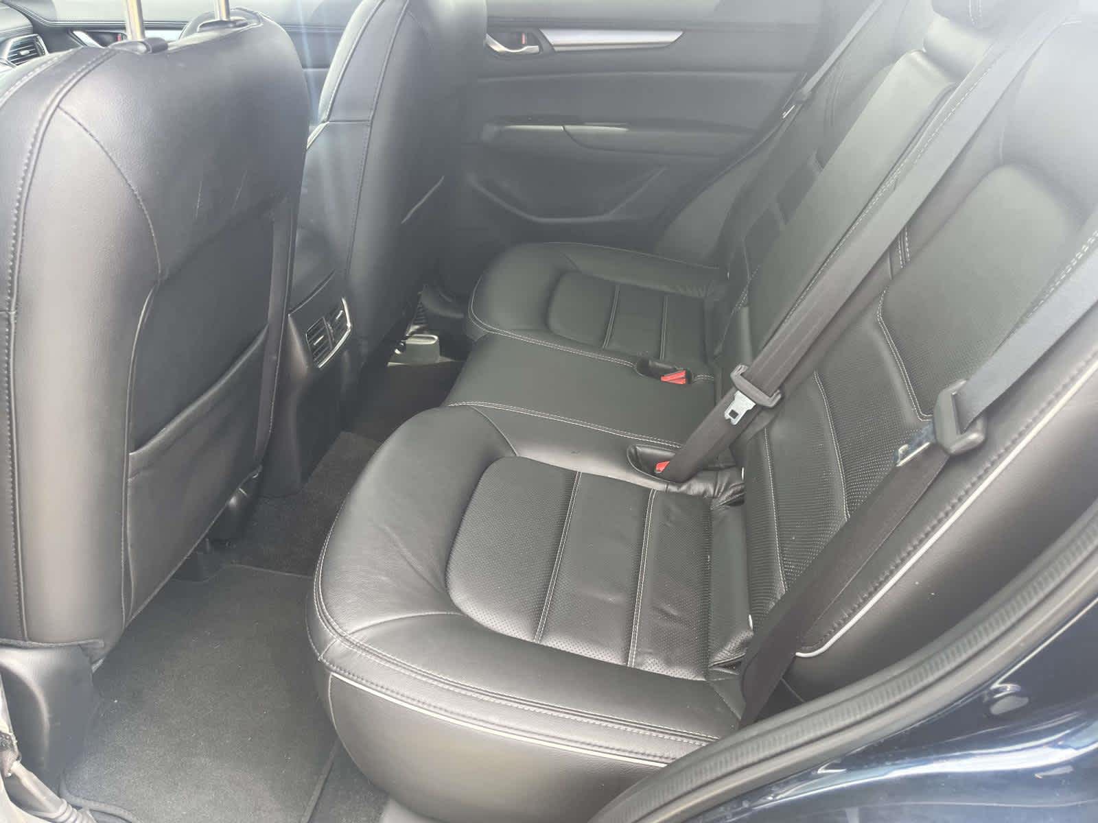 2024 Mazda CX-5 2.5 S Preferred Package Deep Crystal Blue Mica at Bud's Auto Sales