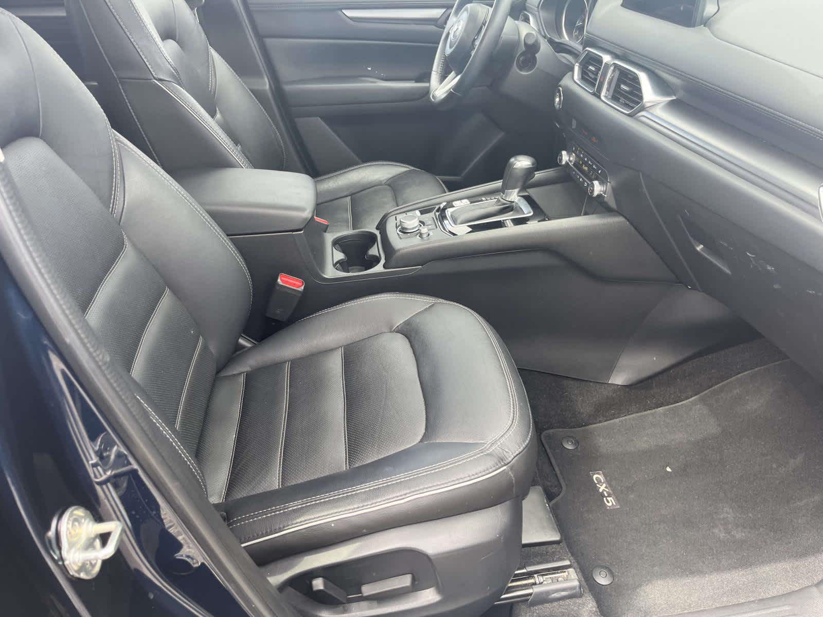 2024 Mazda CX-5 2.5 S Preferred Package Deep Crystal Blue Mica at Bud's Auto Sales