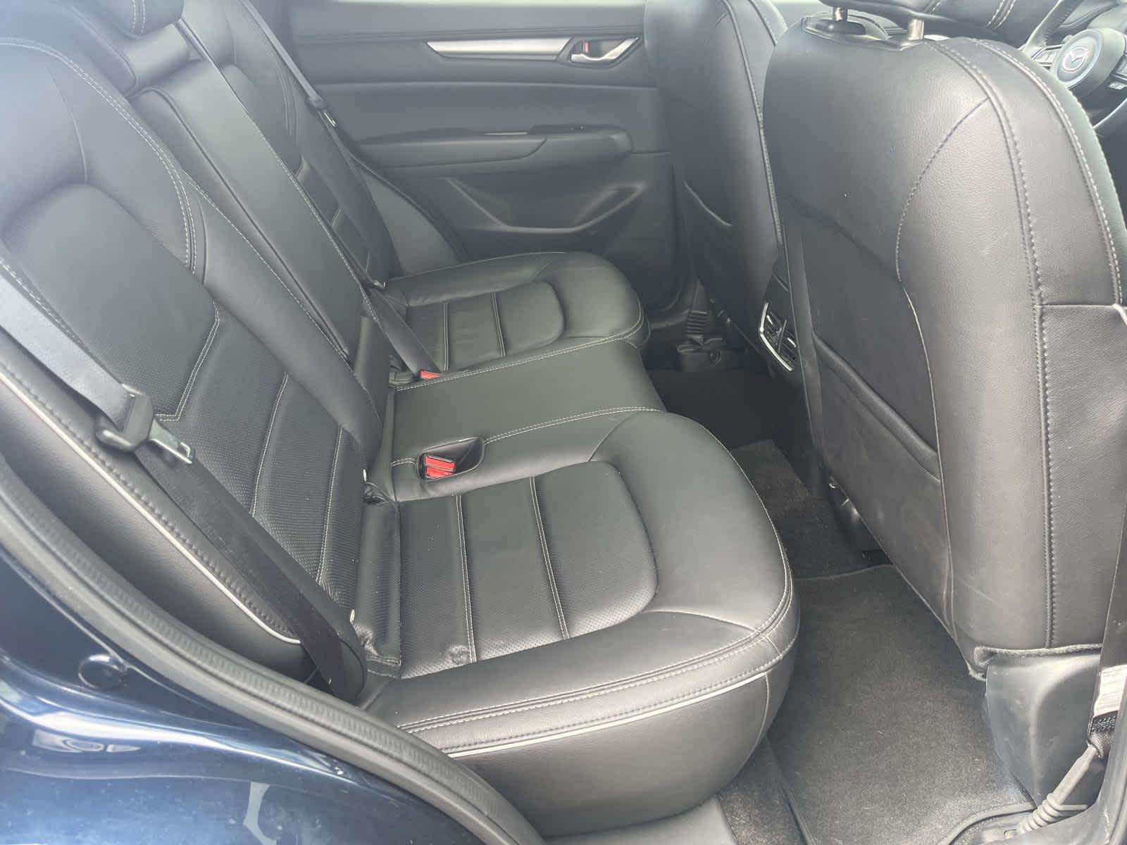 2024 Mazda CX-5 2.5 S Preferred Package Deep Crystal Blue Mica at Bud's Auto Sales