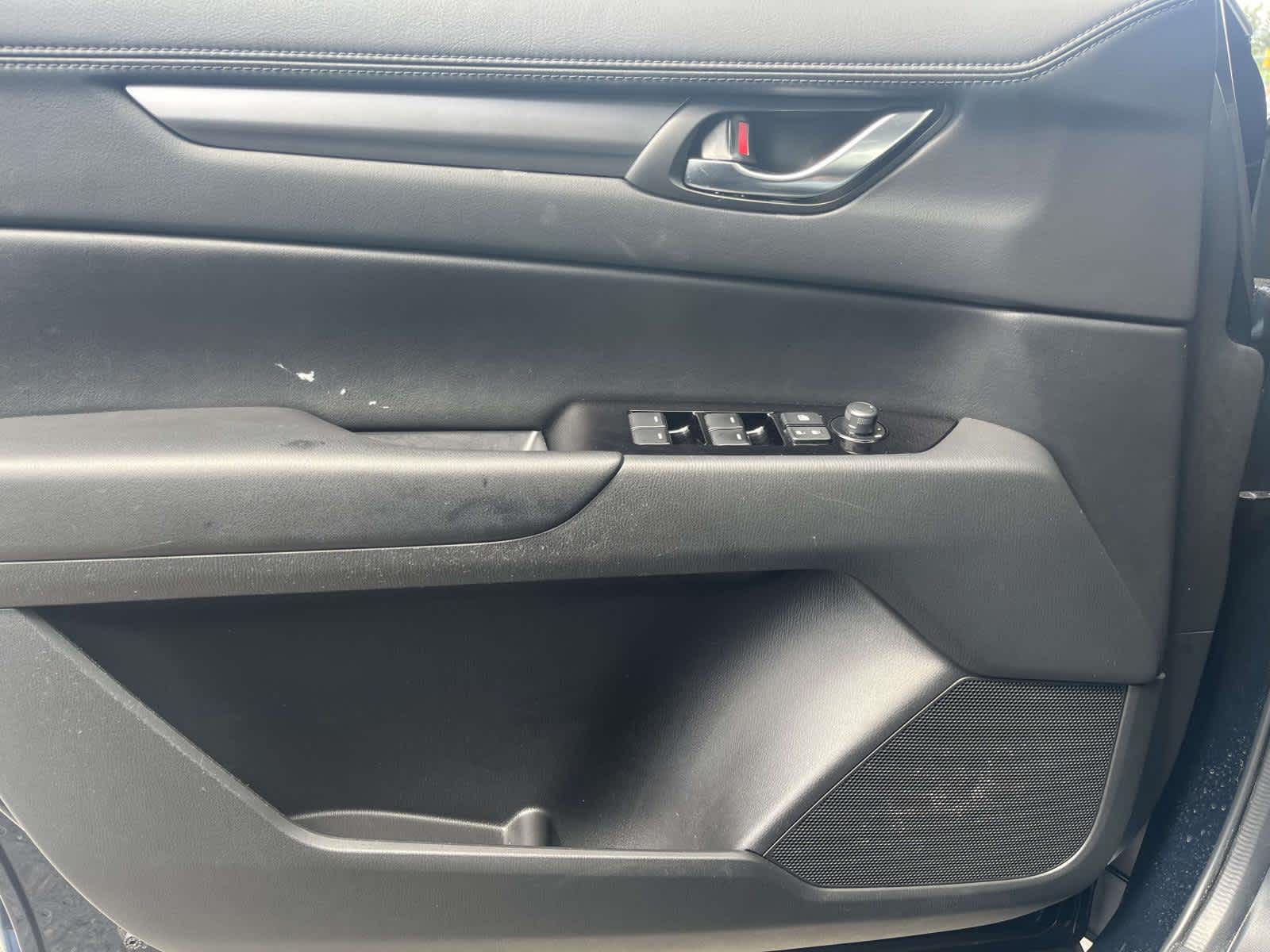 2024 Mazda CX-5 2.5 S Preferred Package Deep Crystal Blue Mica at Bud's Auto Sales