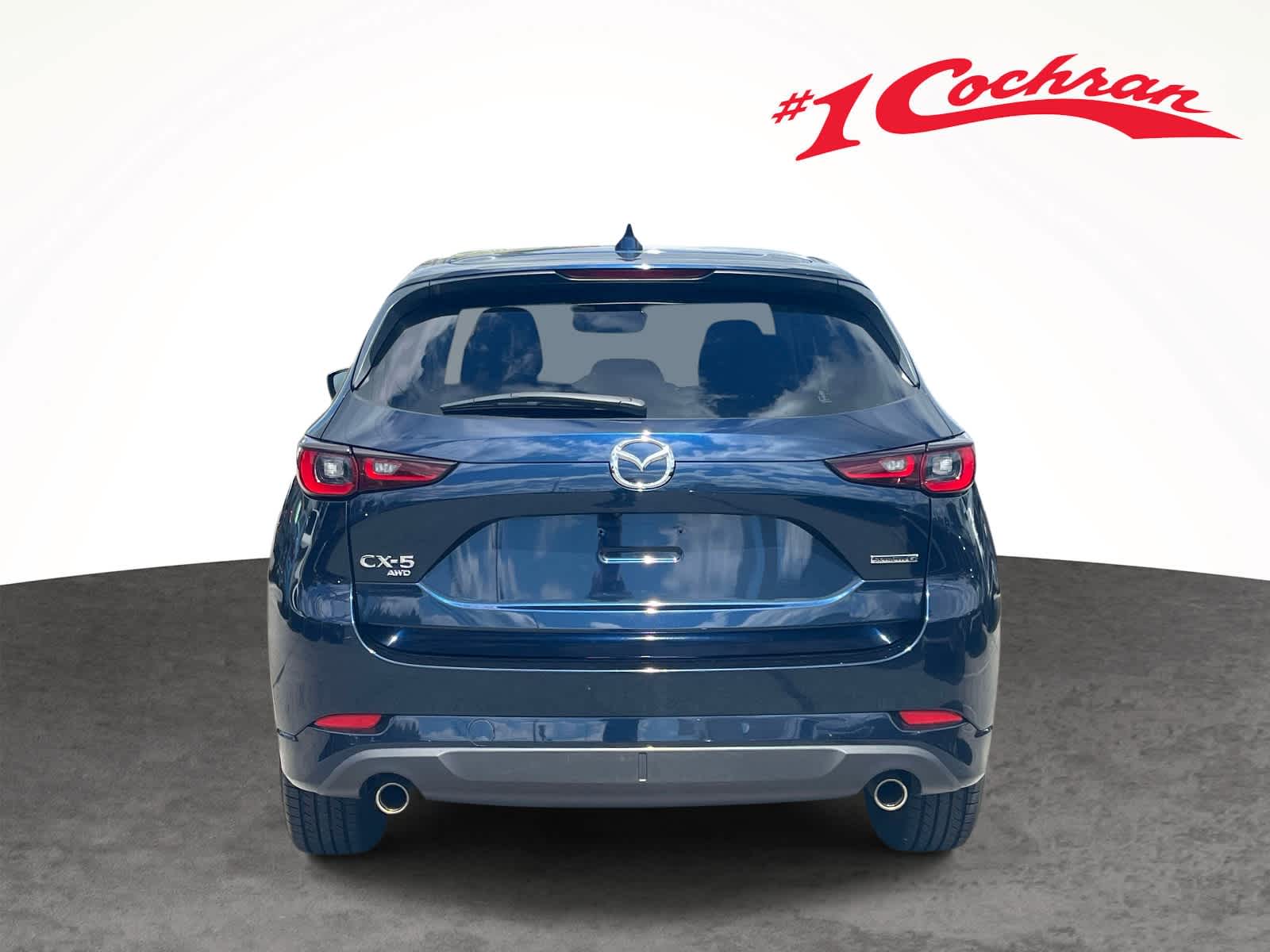 2024 Mazda CX-5 2.5 S Preferred Package Deep Crystal Blue Mica at Bud's Auto Sales