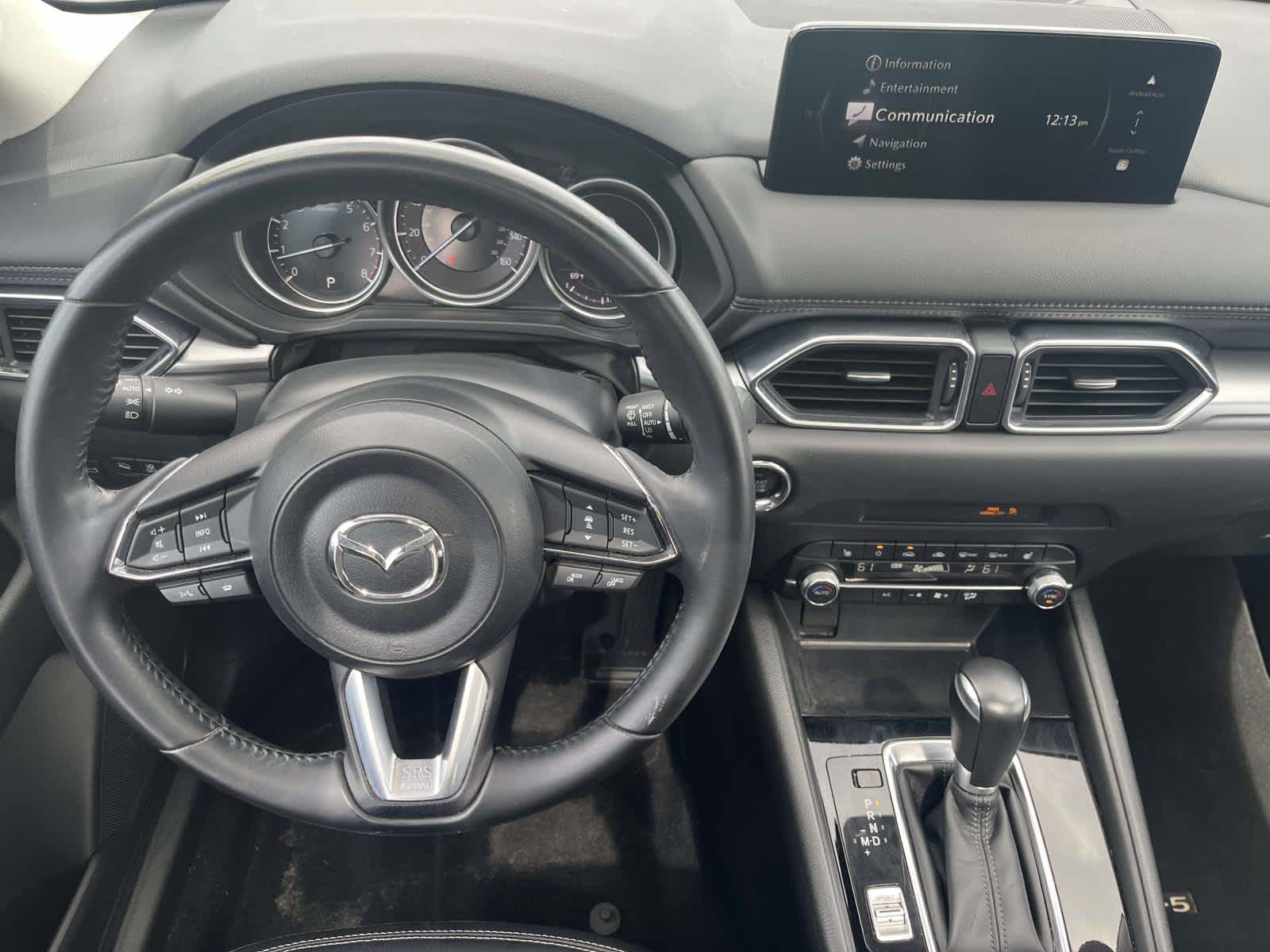 2024 Mazda CX-5 2.5 S Preferred Package Deep Crystal Blue Mica at Bud's Auto Sales