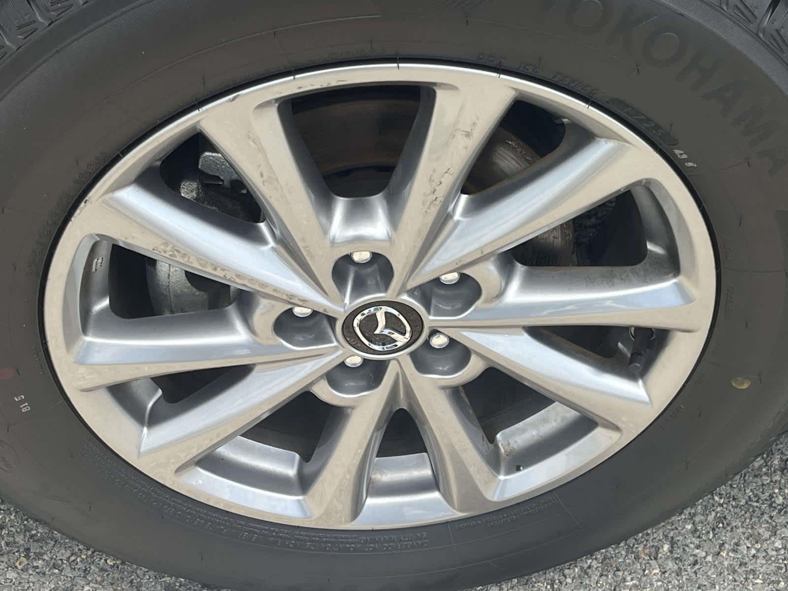 2024 Mazda CX-5 2.5 S Preferred Package Deep Crystal Blue Mica at Bud's Auto Sales