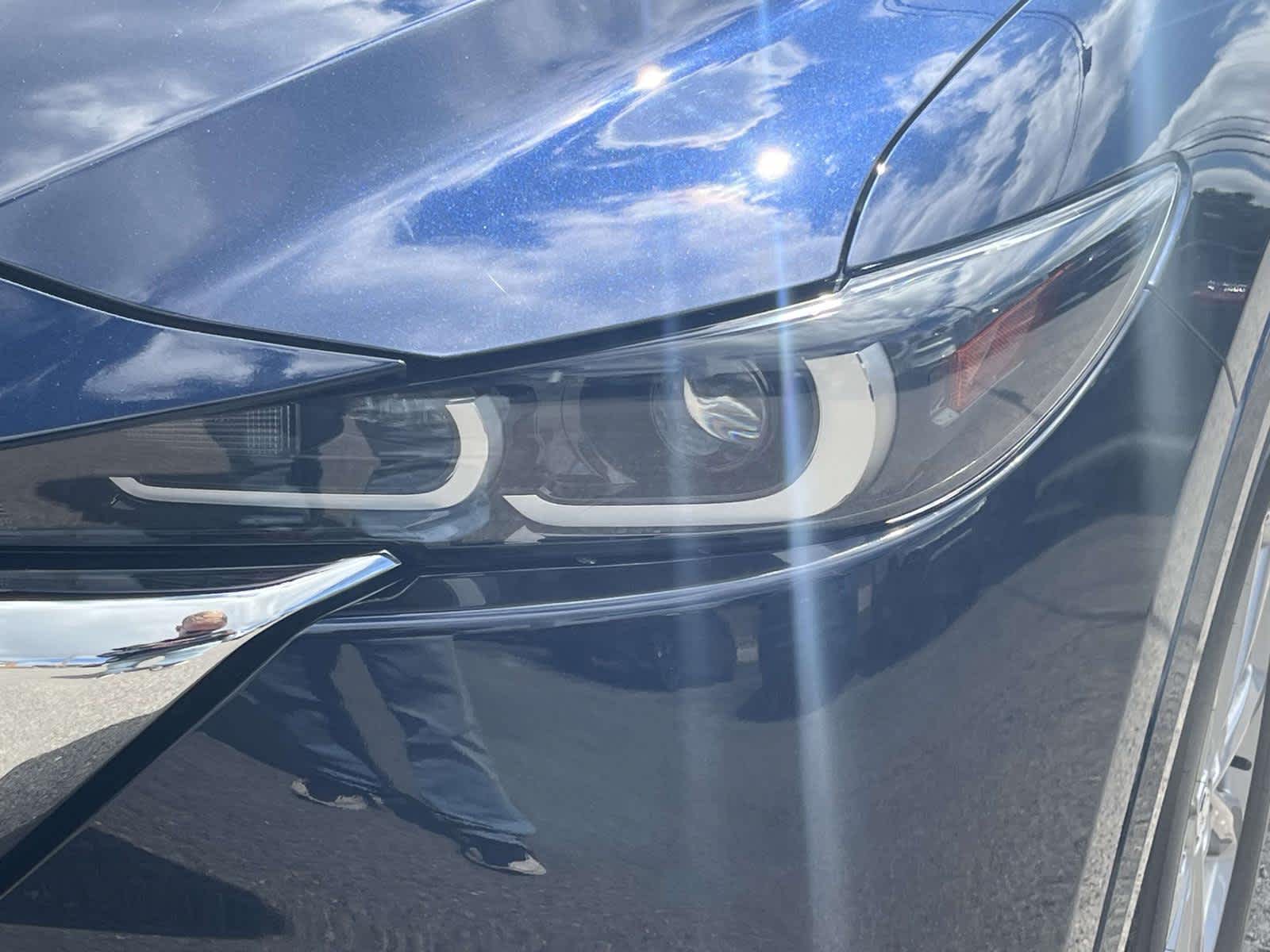 2024 Mazda CX-5 2.5 S Preferred Package Deep Crystal Blue Mica at Bud's Auto Sales