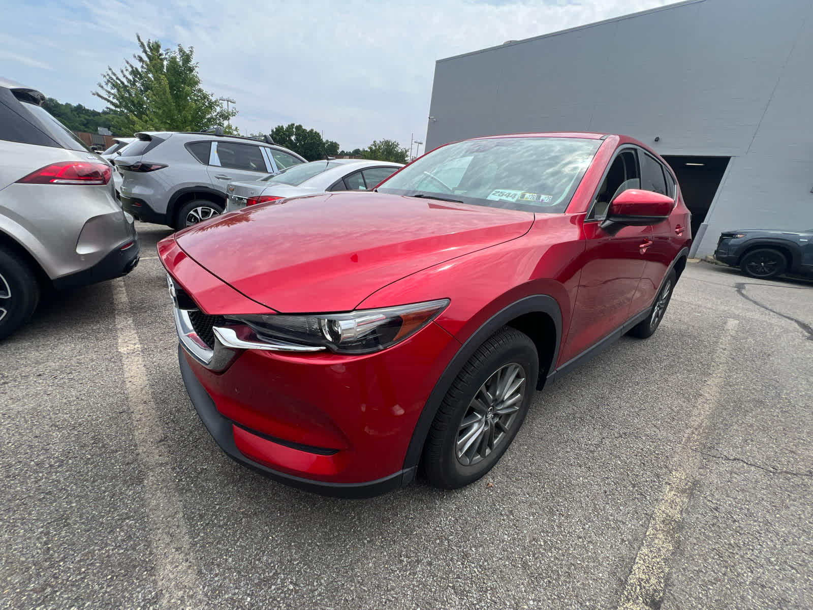2017 Mazda CX-5 Touring Soul Red Crystal Metallic at Cochran Mazda