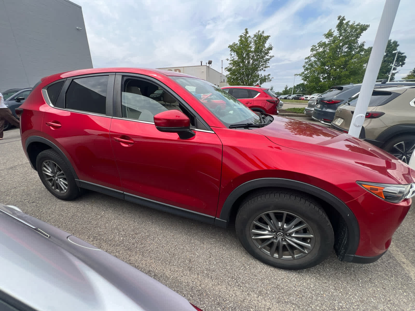 2017 Mazda CX-5 Touring Soul Red Crystal Metallic at Cochran Mazda