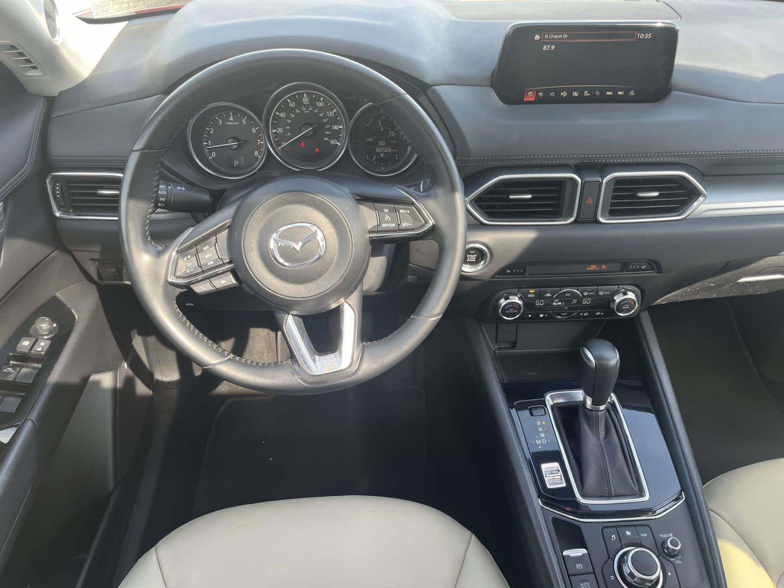 2017 Mazda CX-5 Touring Soul Red Crystal Metallic at Cochran Mazda
