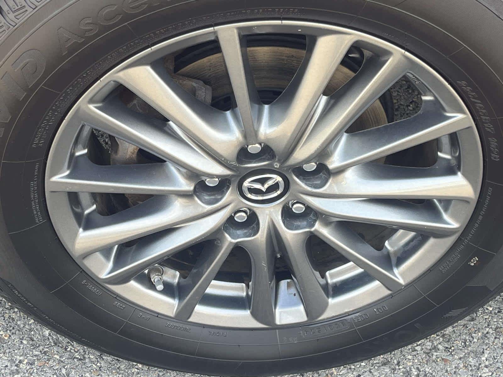 2017 Mazda CX-5 Touring Soul Red Crystal Metallic at Cochran Mazda
