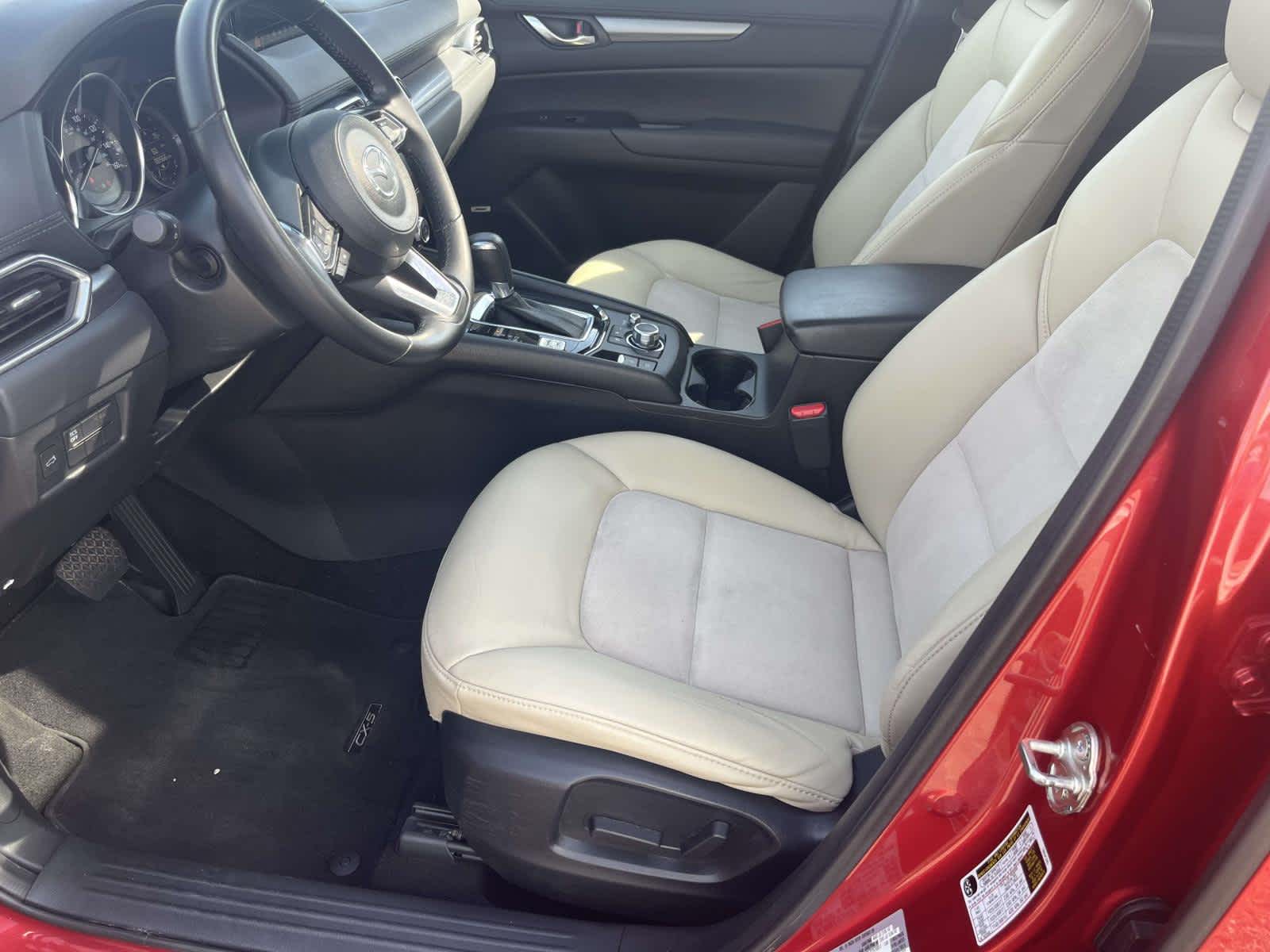 2017 Mazda CX-5 Touring Soul Red Crystal Metallic at Cochran Mazda