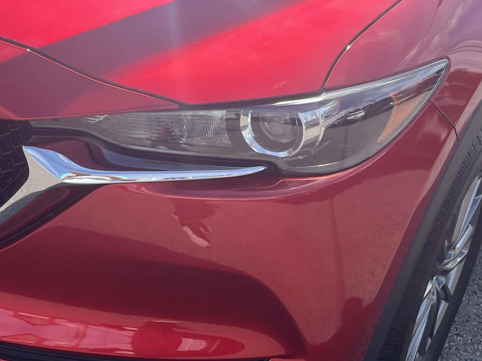 2017 Mazda CX-5 Touring Soul Red Crystal Metallic at Cochran Mazda