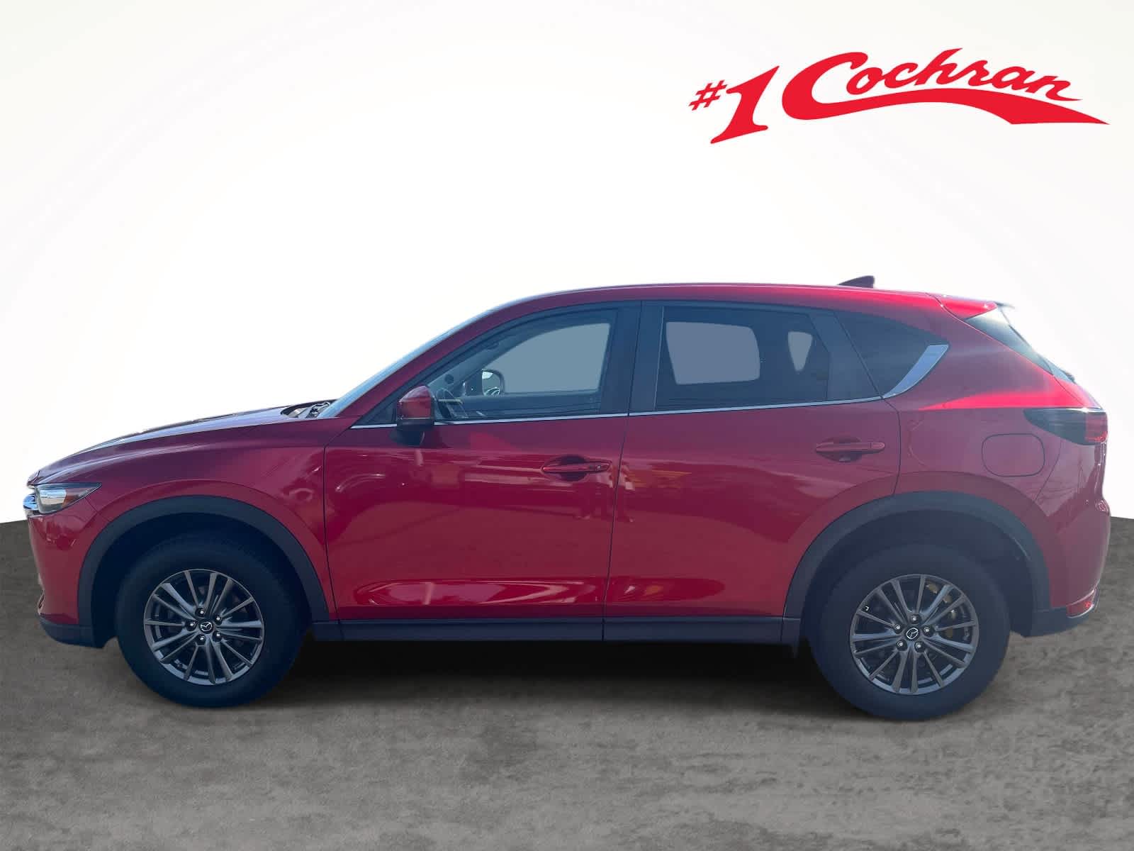 2017 Mazda CX-5 Touring Soul Red Crystal Metallic at Cochran Mazda