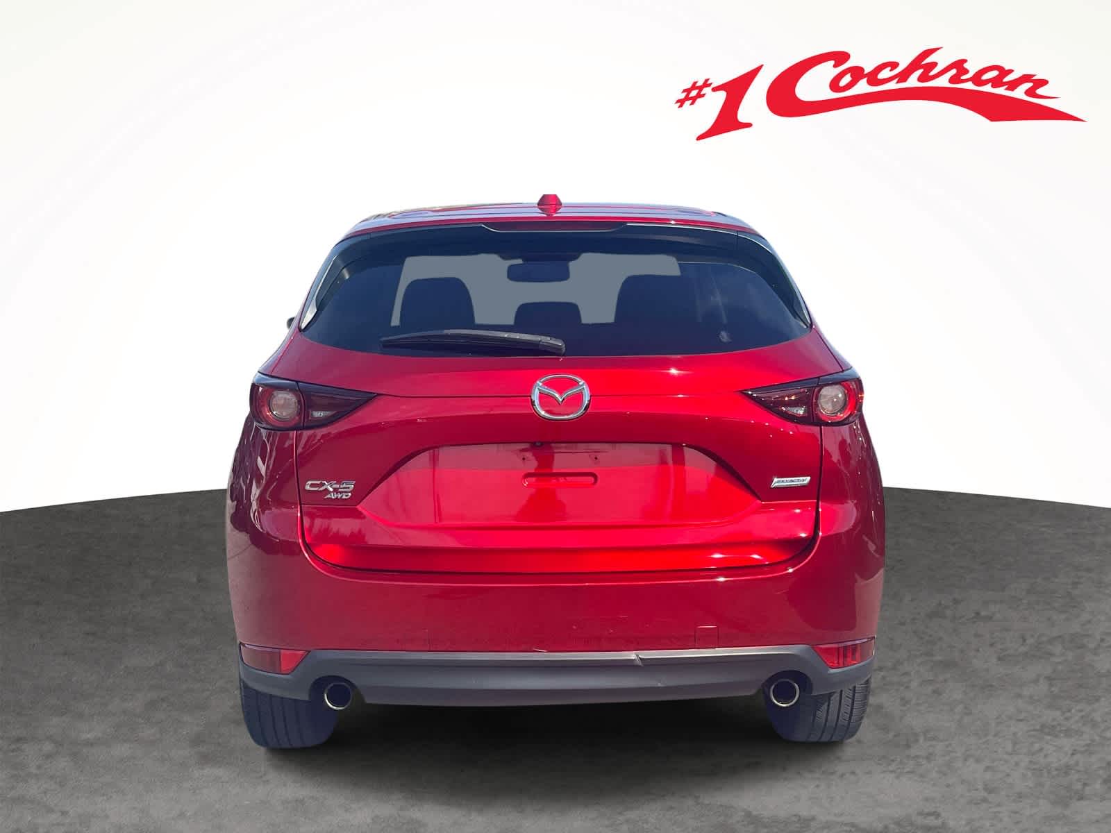 2017 Mazda CX-5 Touring Soul Red Crystal Metallic at Cochran Mazda