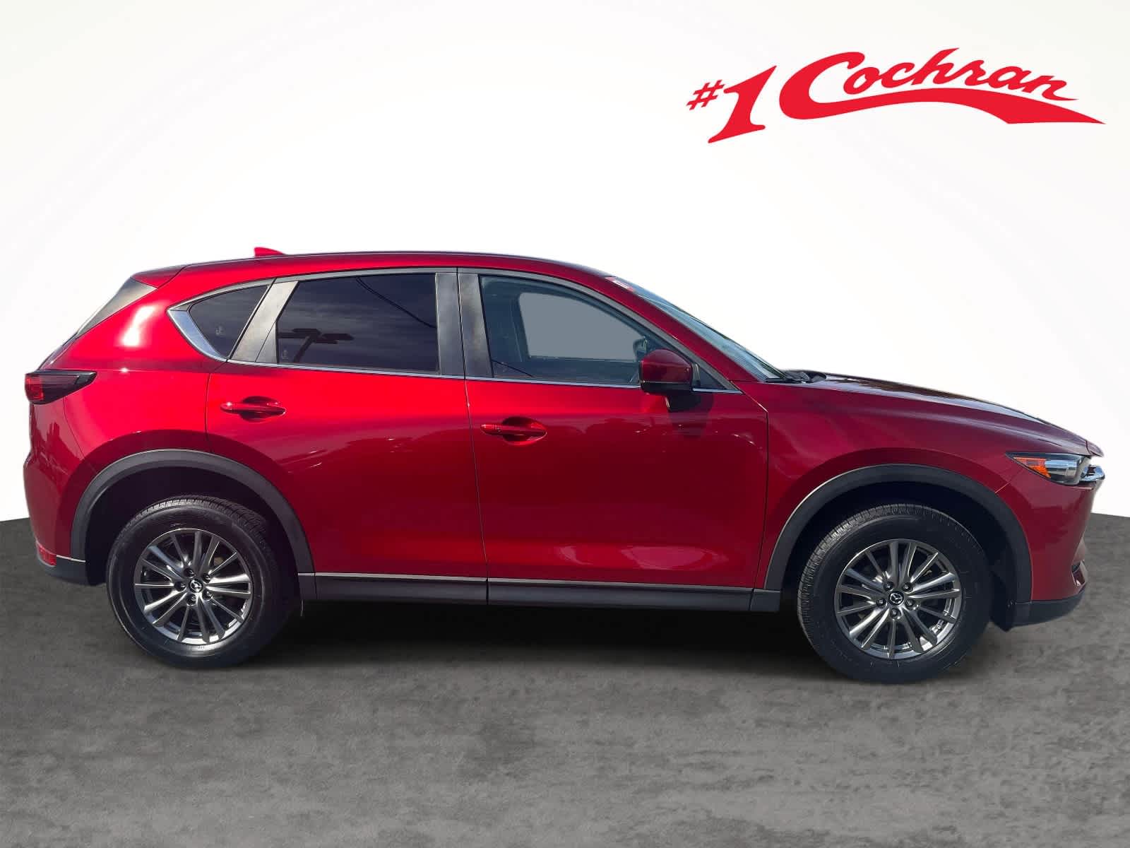 2017 Mazda CX-5 Touring Soul Red Crystal Metallic at Cochran Mazda