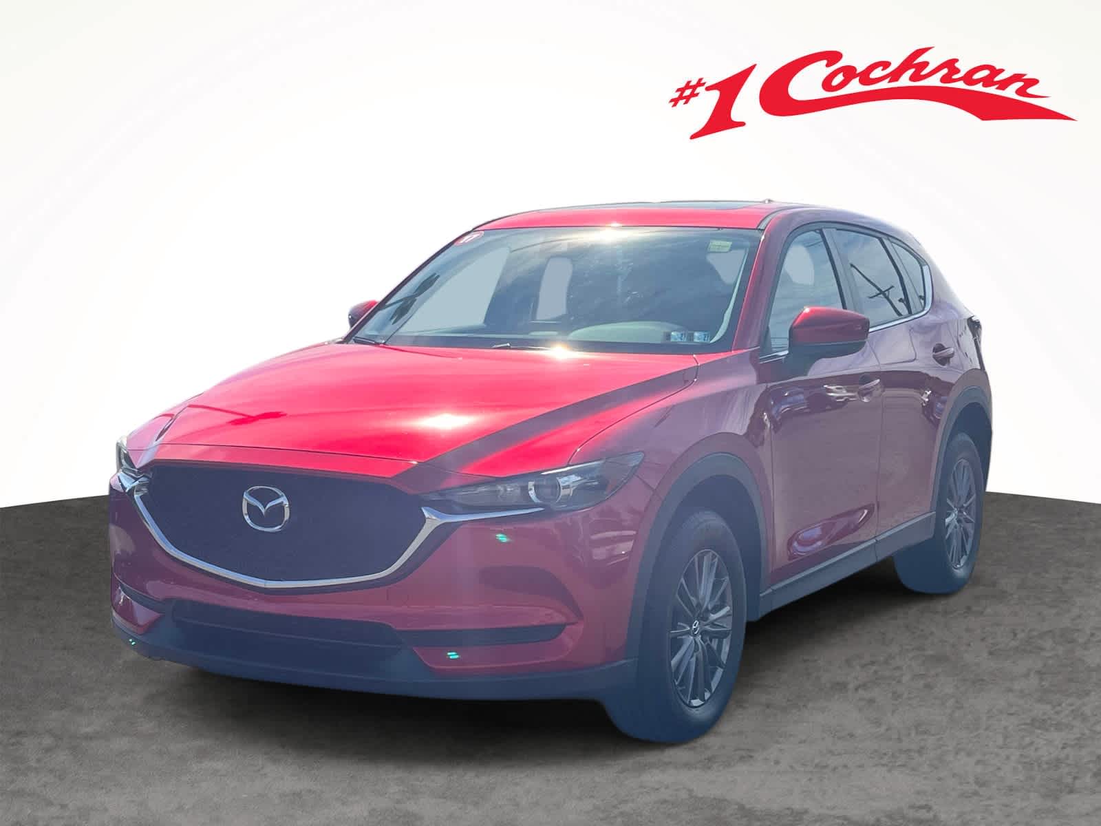 2017 Mazda CX-5 Touring Soul Red Crystal Metallic at Cochran Mazda