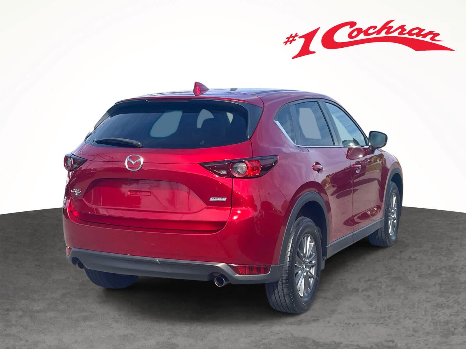 2017 Mazda CX-5 Touring Soul Red Crystal Metallic at Cochran Mazda