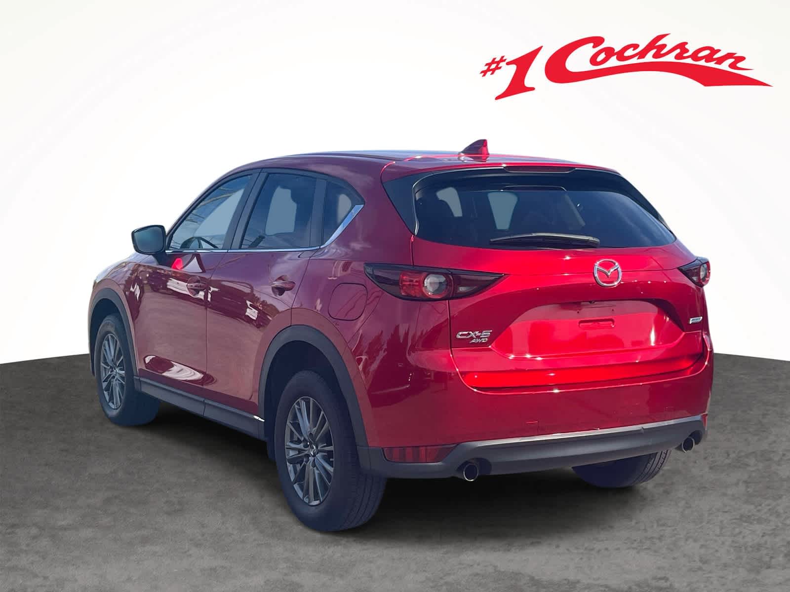 2017 Mazda CX-5 Touring Soul Red Crystal Metallic at Cochran Mazda