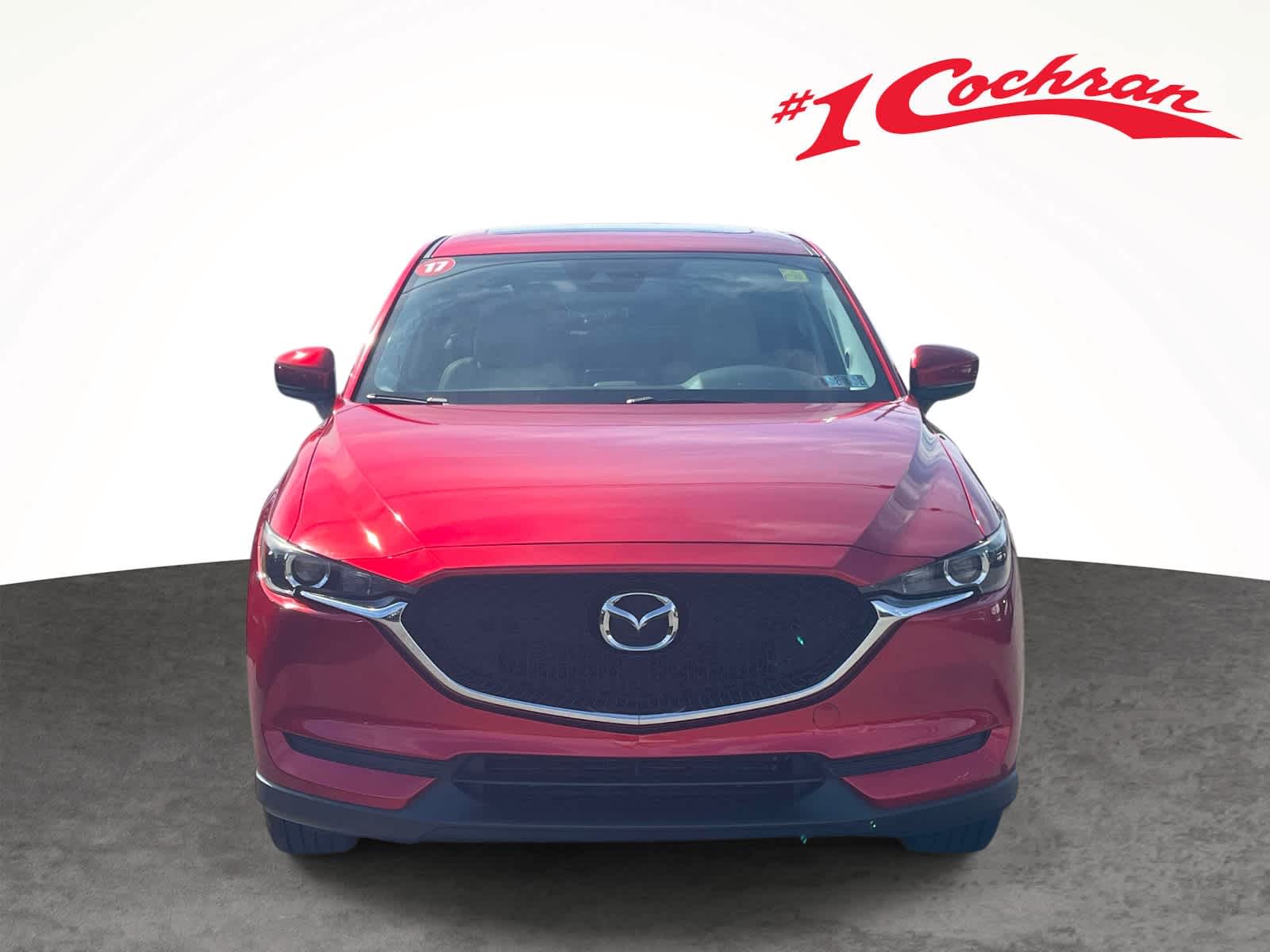 2017 Mazda CX-5 Touring Soul Red Crystal Metallic at Cochran Mazda