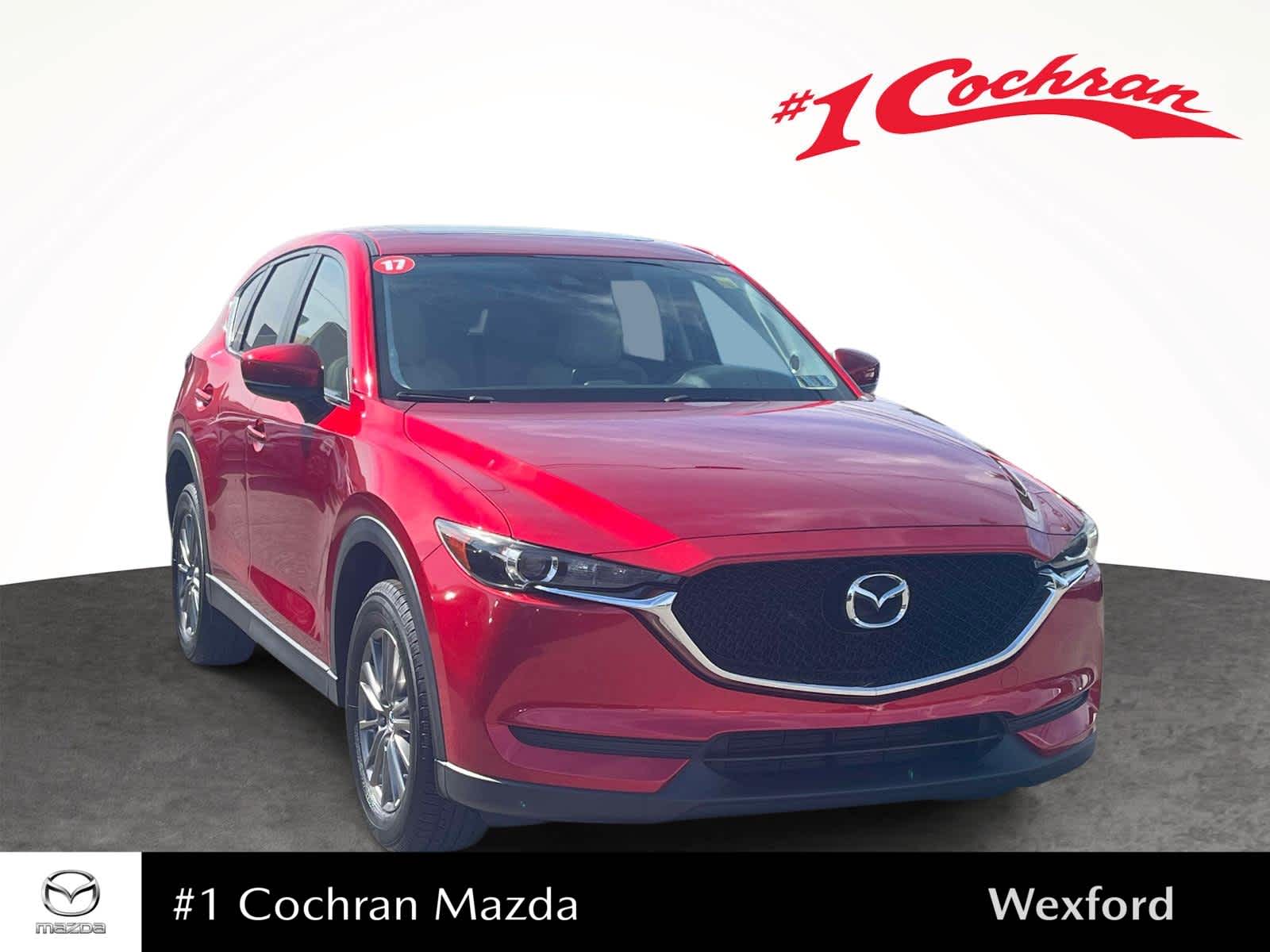 2017 Mazda CX-5 Touring - 0