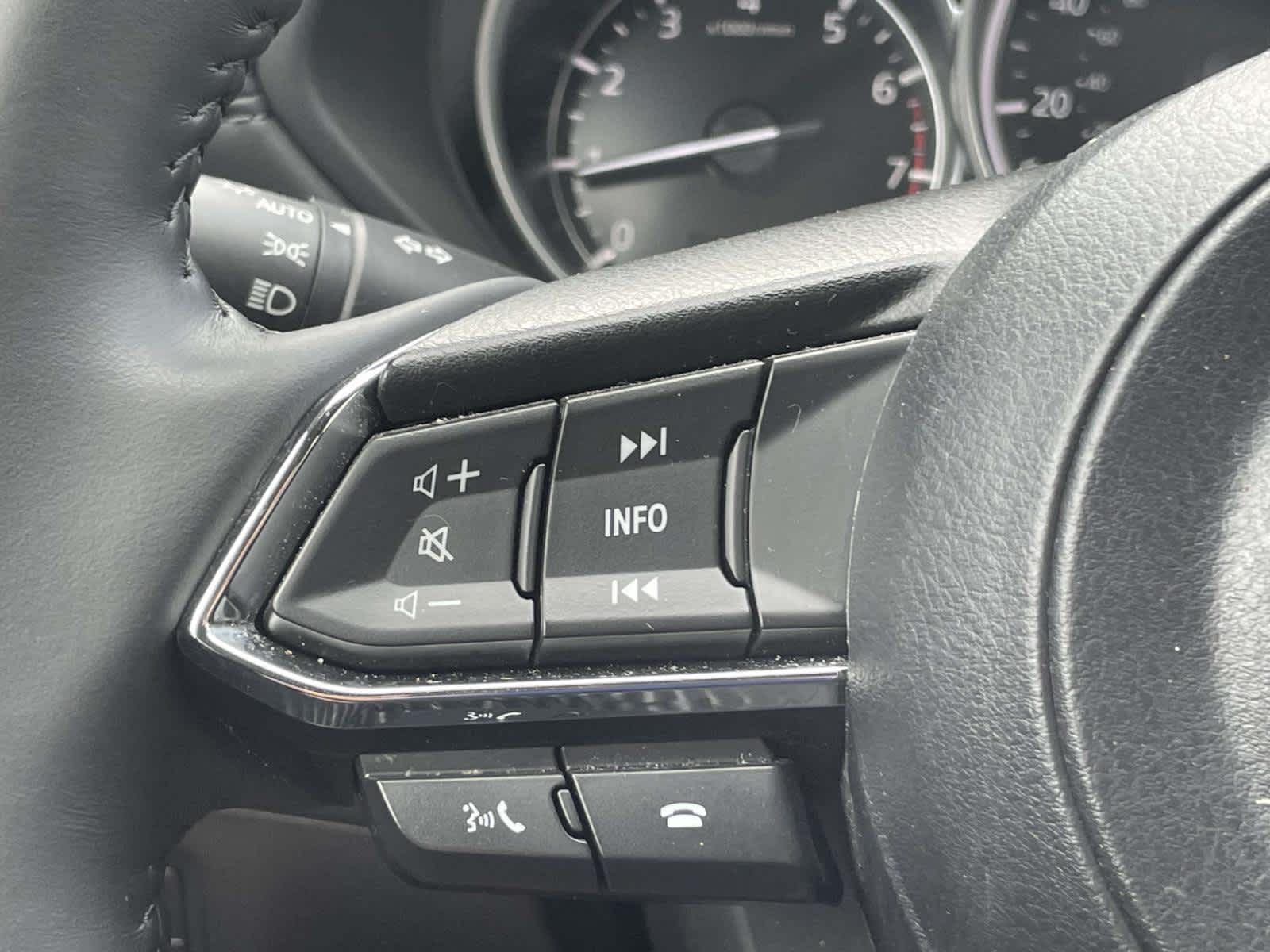 2024 Mazda CX-5 2.5 S Preferred Package Platinum Quartz Metallic at Cochran Mazda