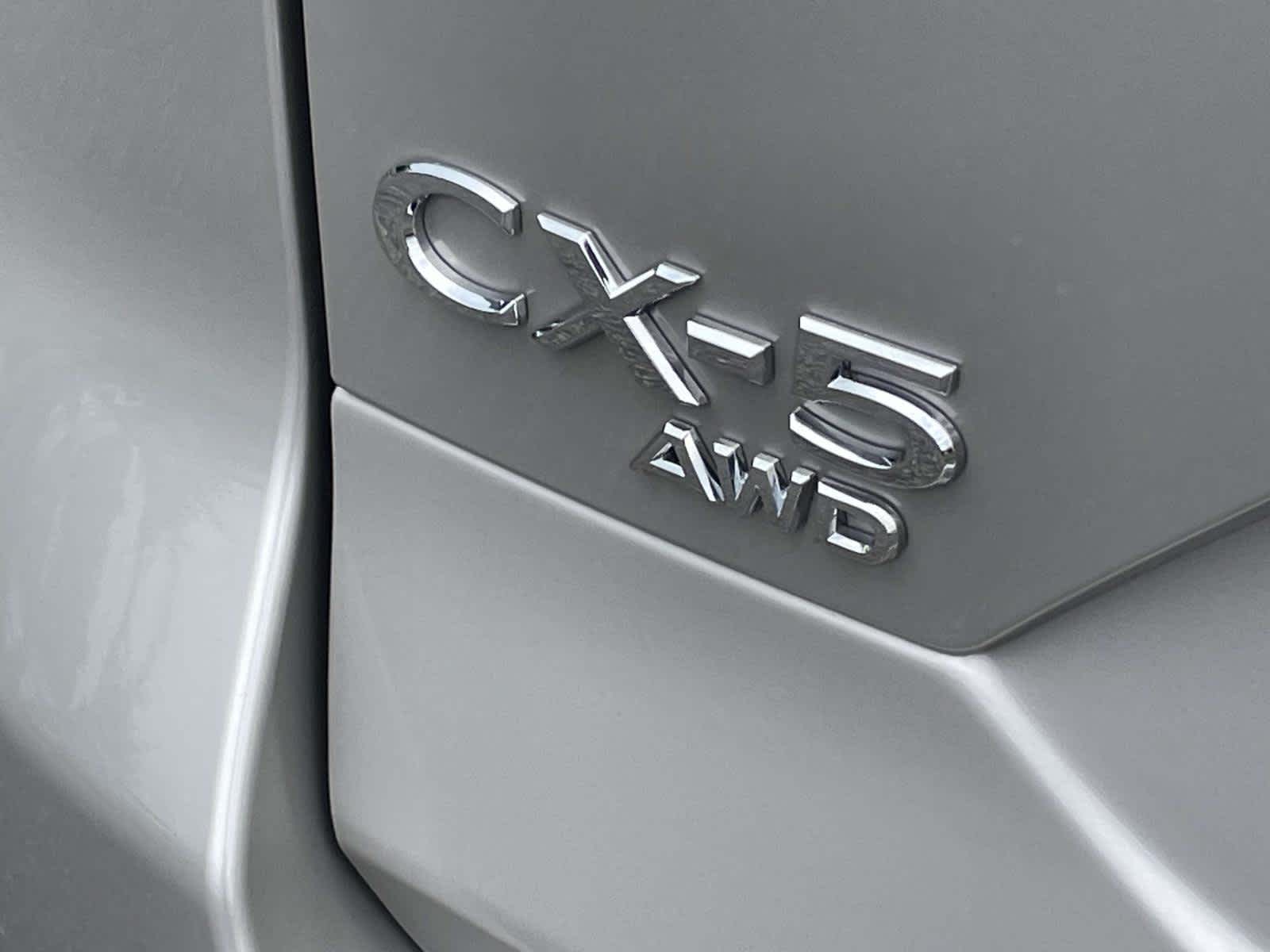 2024 Mazda CX-5 2.5 S Preferred Package Platinum Quartz Metallic at Cochran Mazda