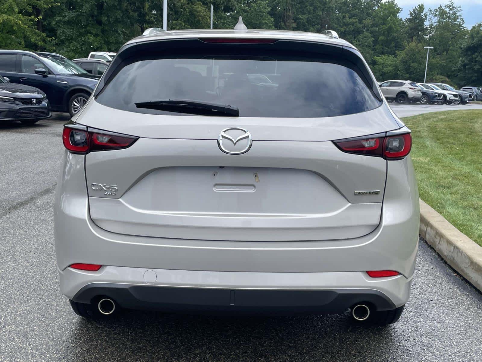 2024 Mazda CX-5 2.5 S Preferred Package Platinum Quartz Metallic at Cochran Mazda