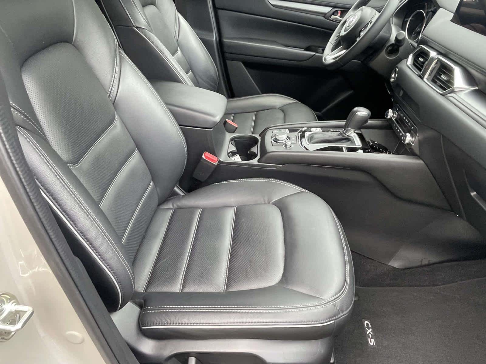 2024 Mazda CX-5 2.5 S Preferred Package Platinum Quartz Metallic at Cochran Mazda