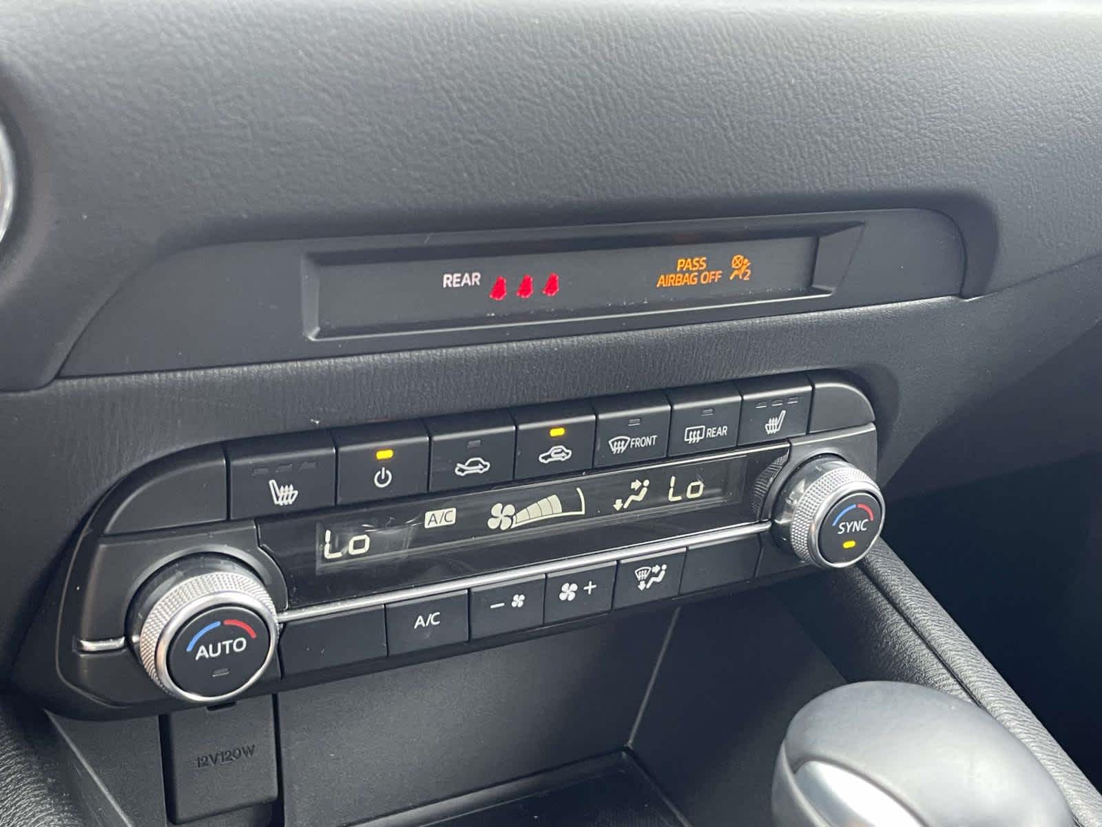 2024 Mazda CX-5 2.5 S Preferred Package Platinum Quartz Metallic at Cochran Mazda