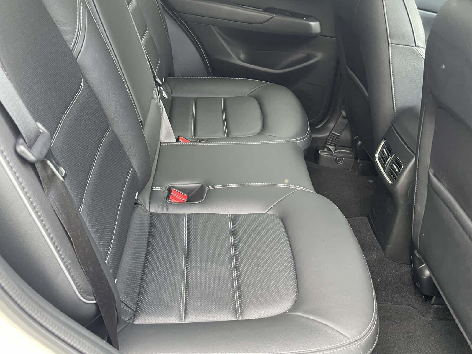 2024 Mazda CX-5 2.5 S Preferred Package Platinum Quartz Metallic at Cochran Mazda