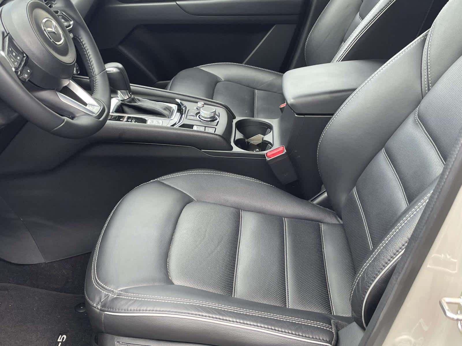 2024 Mazda CX-5 2.5 S Preferred Package Platinum Quartz Metallic at Cochran Mazda