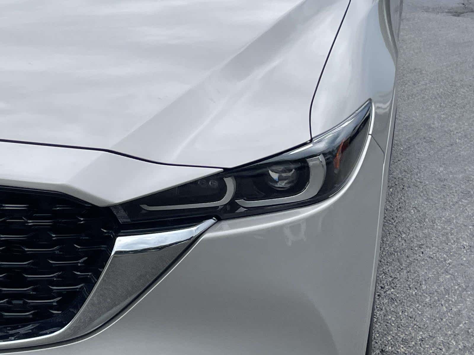 2024 Mazda CX-5 2.5 S Preferred Package Platinum Quartz Metallic at Cochran Mazda
