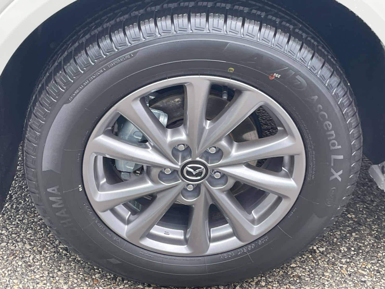 2024 Mazda CX-5 2.5 S Preferred Package Platinum Quartz Metallic at Cochran Mazda