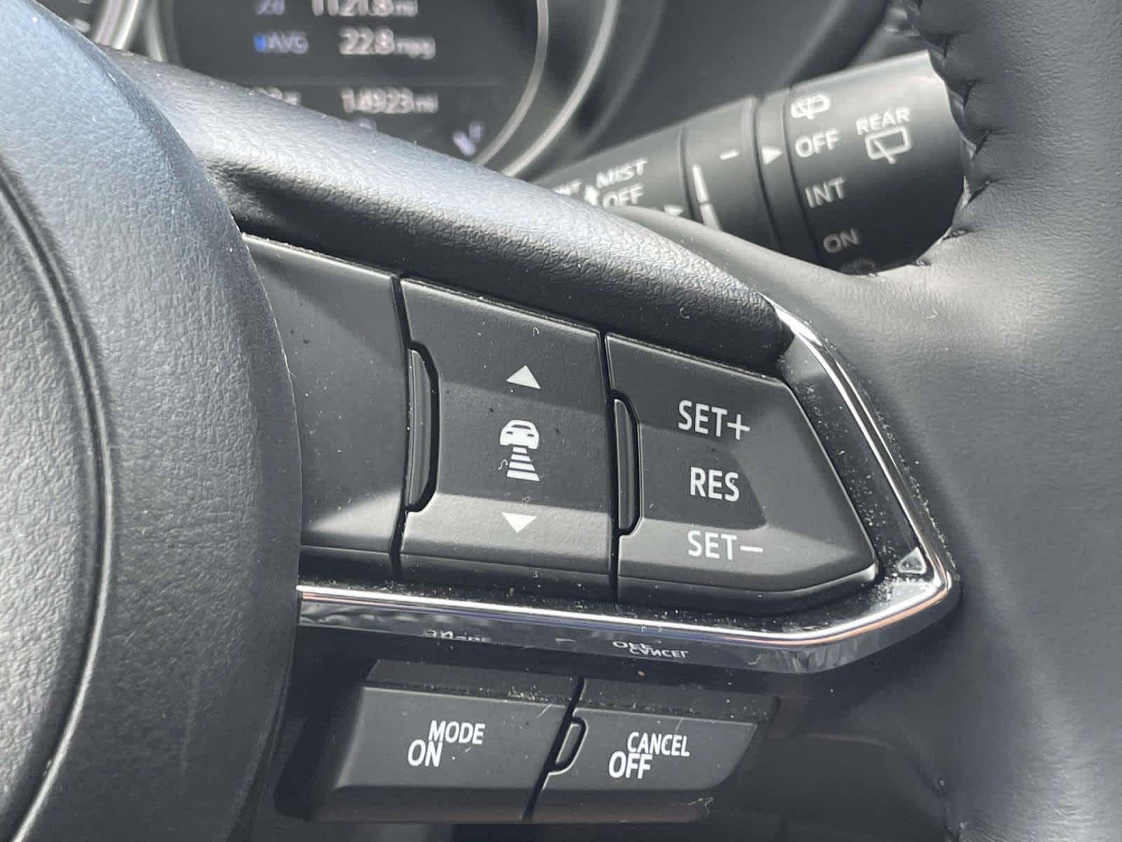 2024 Mazda CX-5 2.5 S Preferred Package Platinum Quartz Metallic at Cochran Mazda