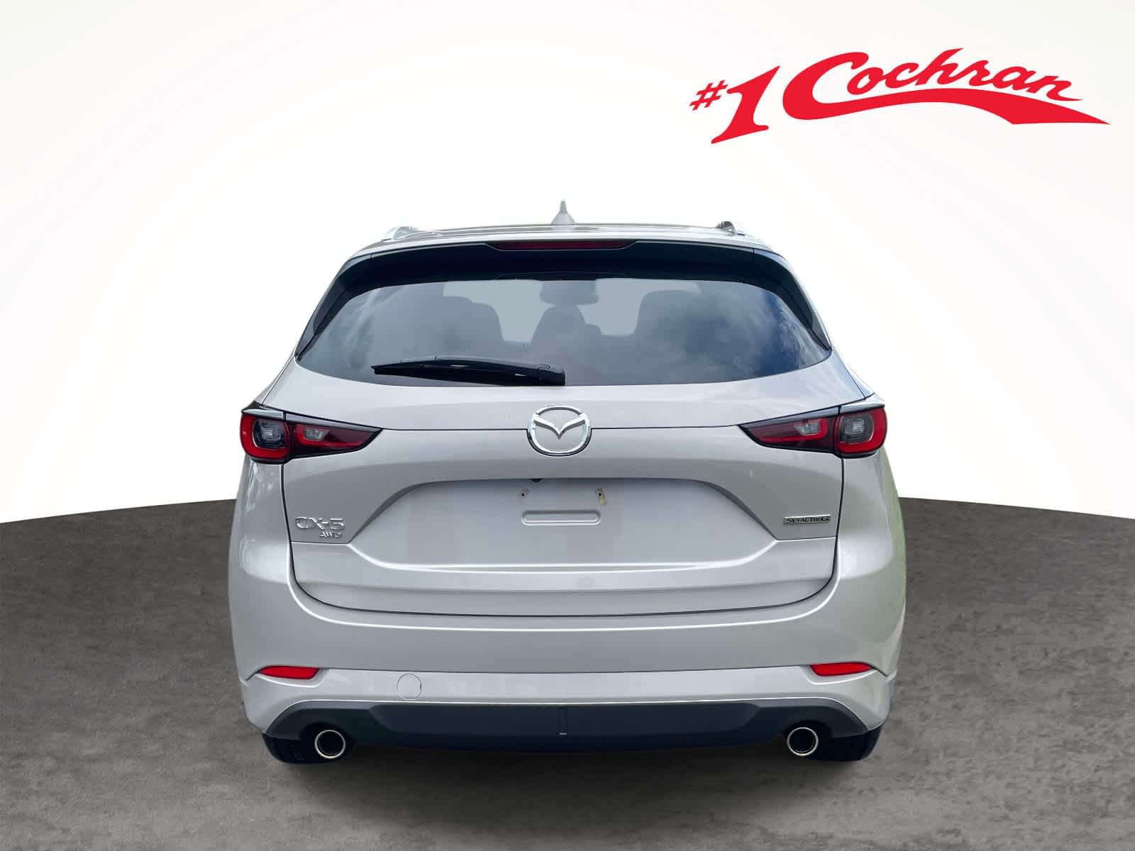 2024 Mazda CX-5 2.5 S Preferred Package Platinum Quartz Metallic at Cochran Mazda