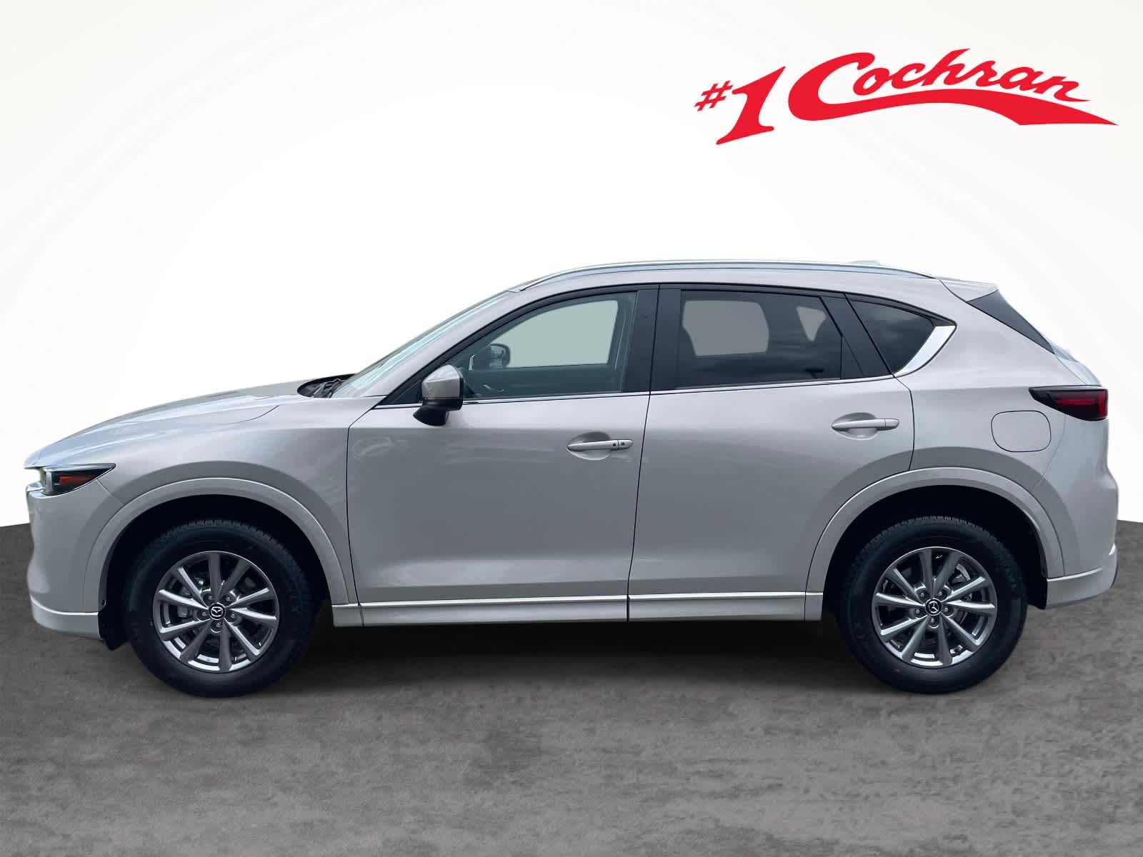 2024 Mazda CX-5 2.5 S Preferred Package Platinum Quartz Metallic at Cochran Mazda