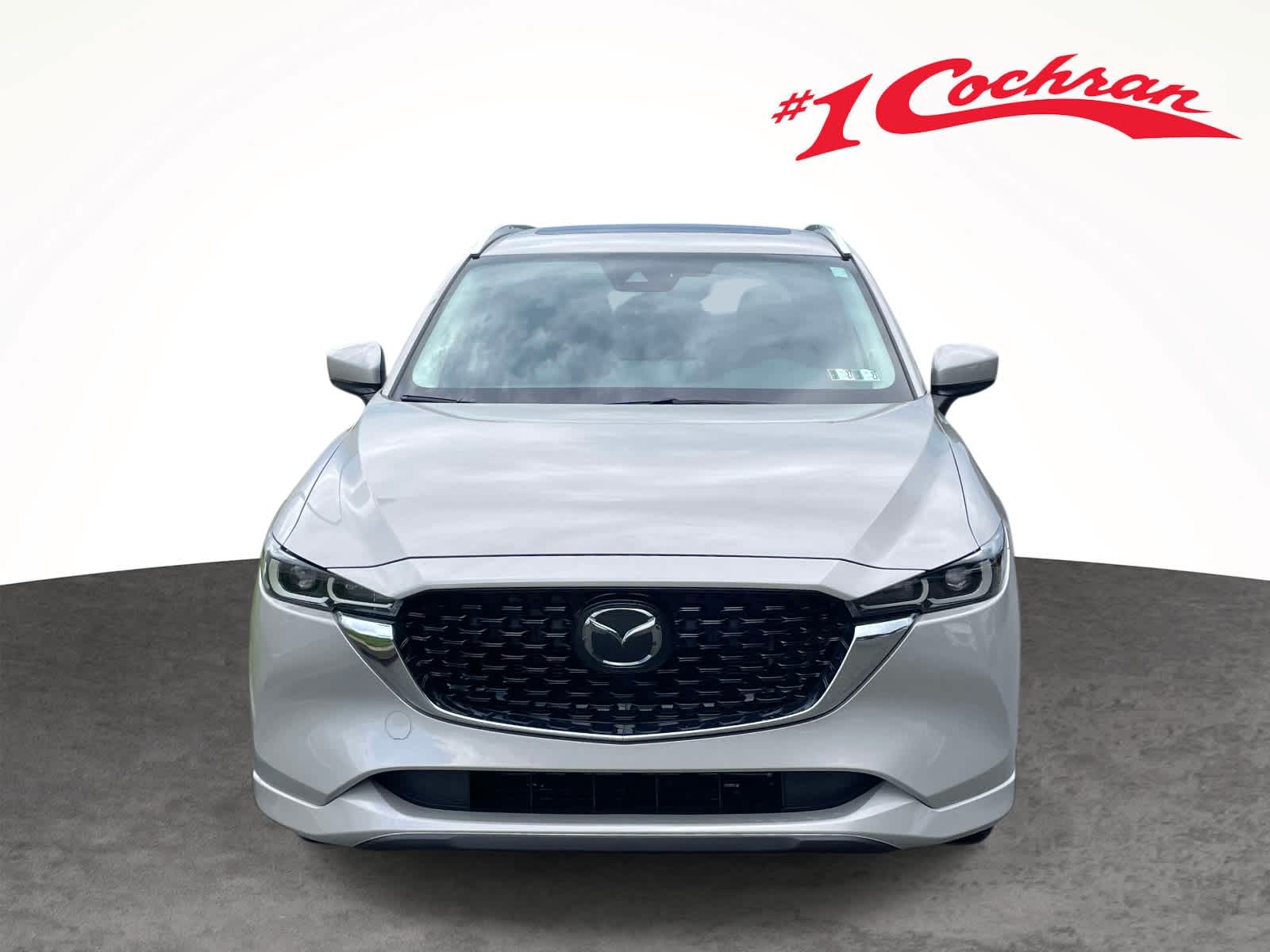 2024 Mazda CX-5 2.5 S Preferred Package Platinum Quartz Metallic at Cochran Mazda