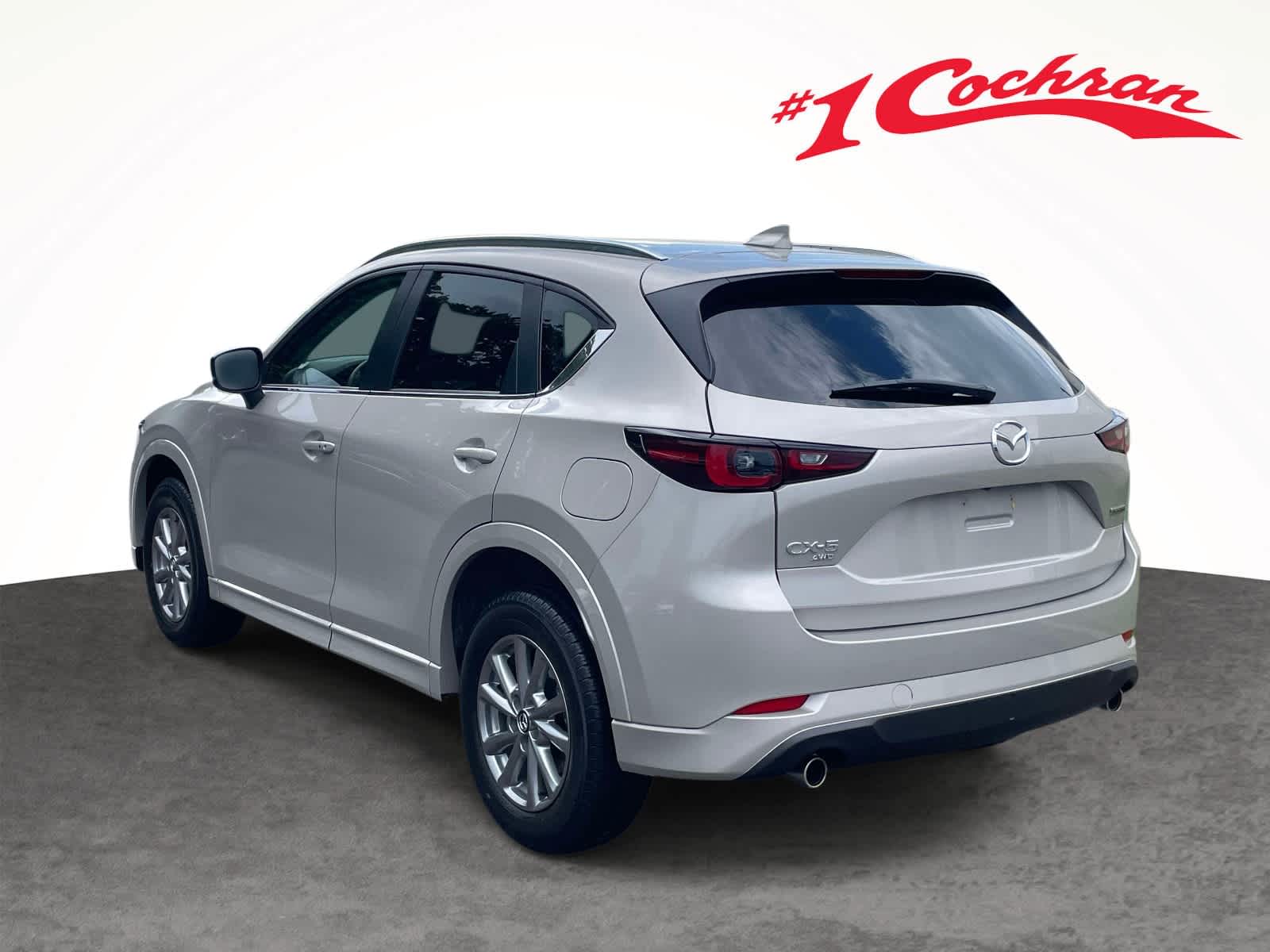 2024 Mazda CX-5 2.5 S Preferred Package Platinum Quartz Metallic at Cochran Mazda