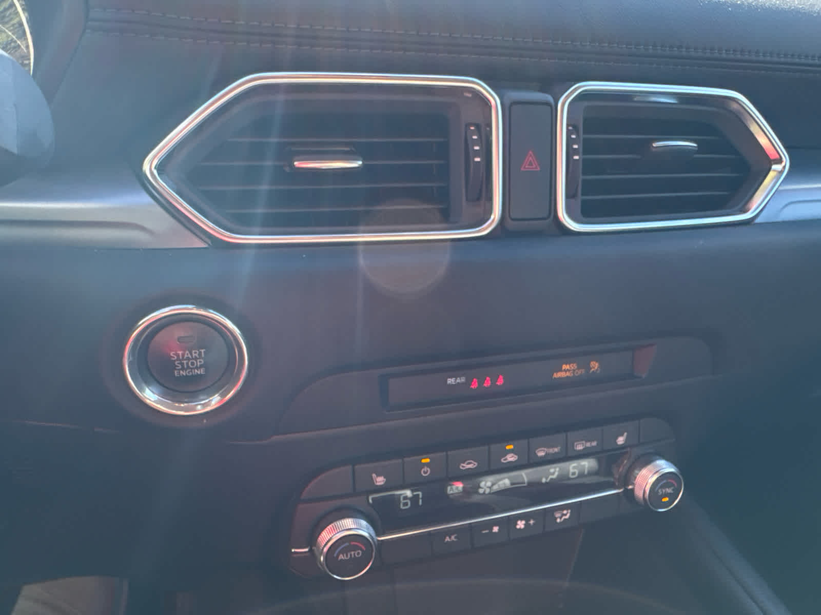 2024 Mazda CX-5 2.5 S Preferred Package Platinum Quartz Metallic at Cochran Mazda