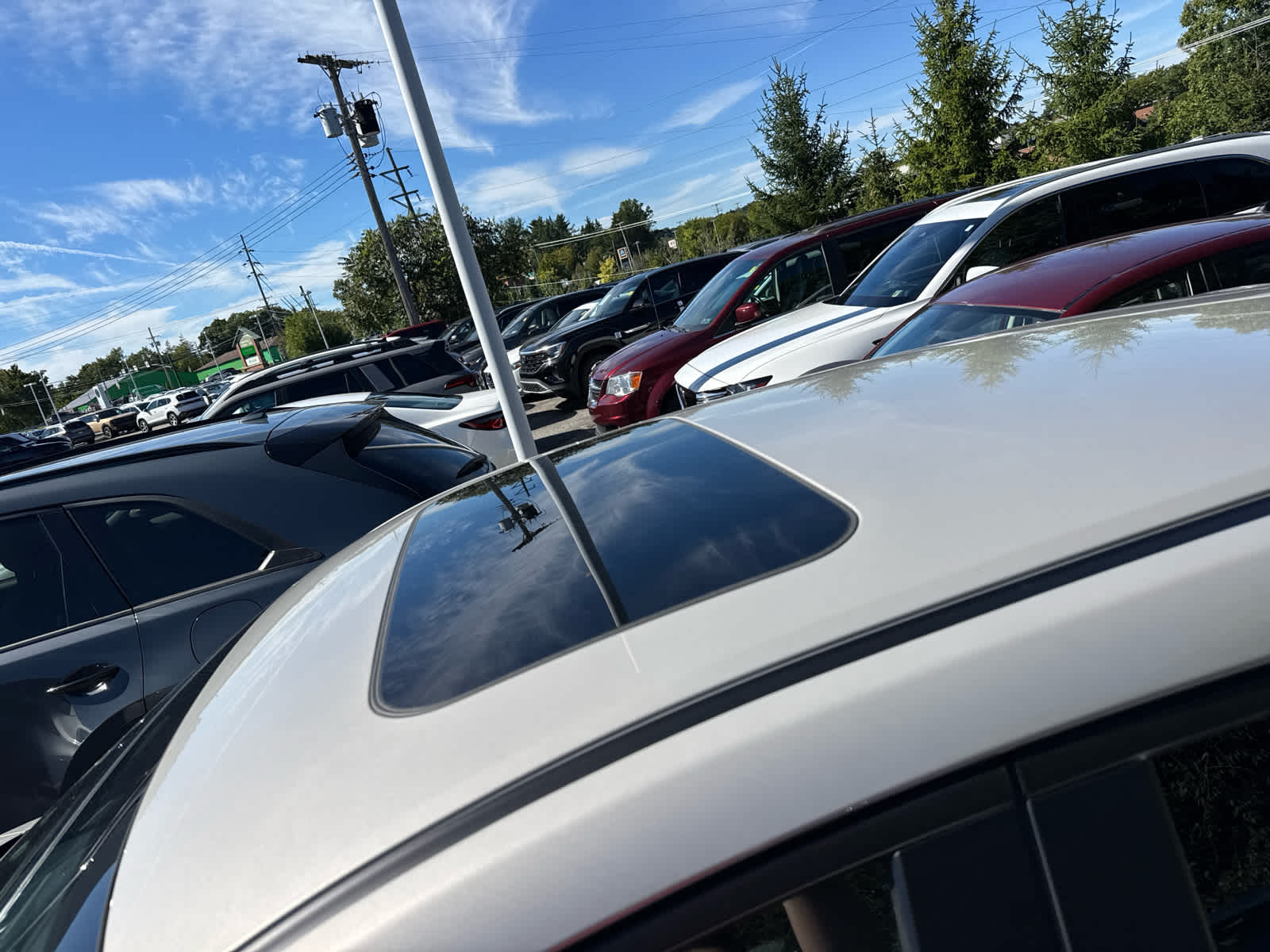 2024 Mazda CX-5 2.5 S Preferred Package Platinum Quartz Metallic at Cochran Mazda