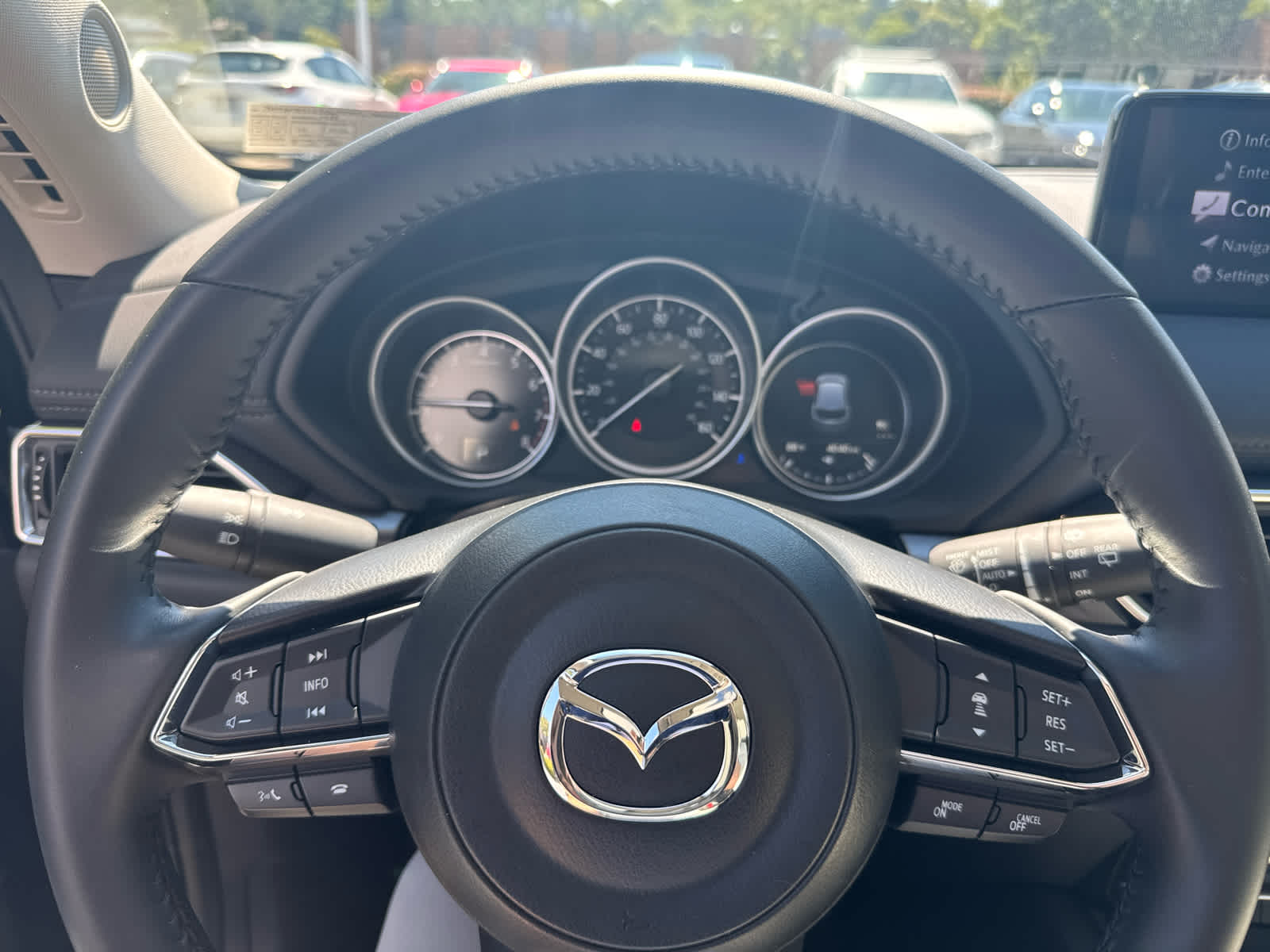 2025 Mazda CX-5 2.5 S Preferred Package Machine Gray Metallic at Bud's Auto Sales