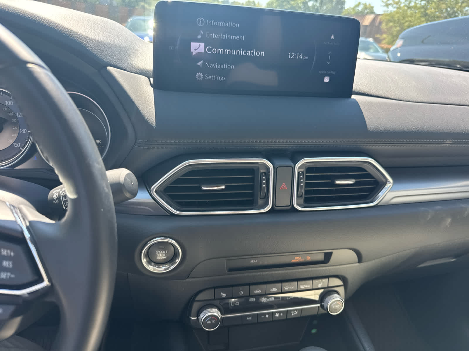 2025 Mazda CX-5 2.5 S Preferred Package Machine Gray Metallic at Bud's Auto Sales