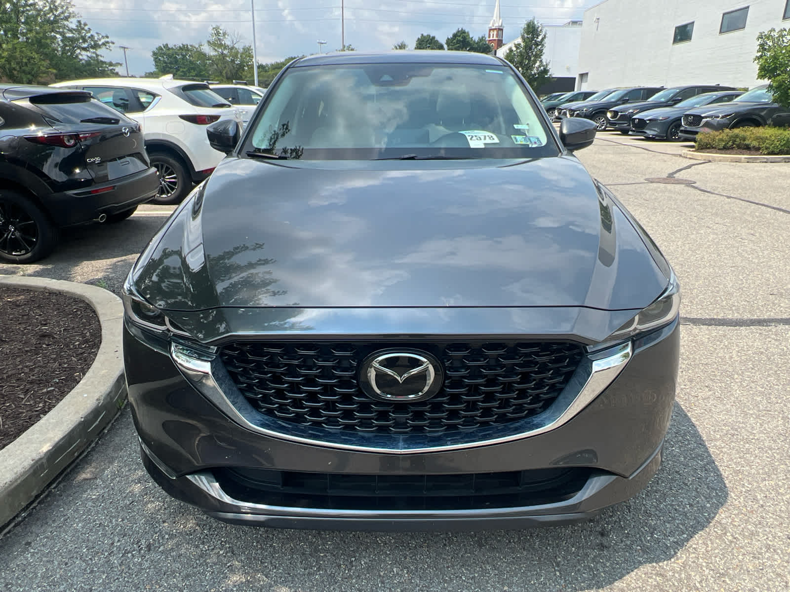 2024 Mazda CX-5 2.5 S Preferred Package Machine Gray Metallic at Cochran Mazda