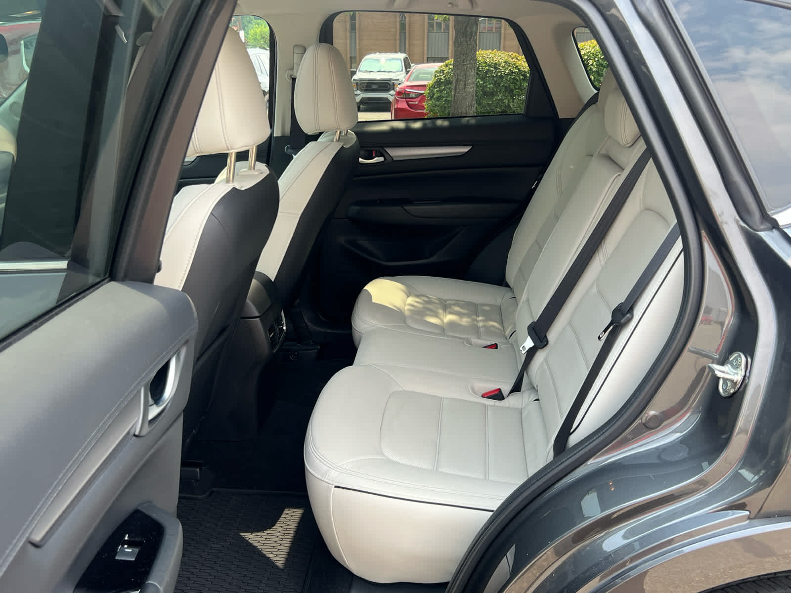2024 Mazda CX-5 2.5 S Preferred Package Machine Gray Metallic at Cochran Mazda