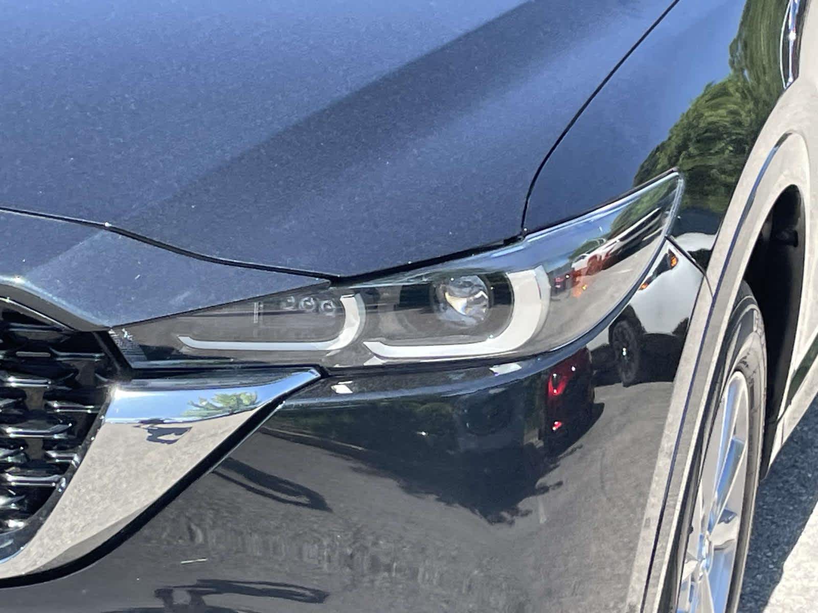 2024 Mazda CX-5 2.5 S Preferred Package Jet Black Mica at Cochran Mazda