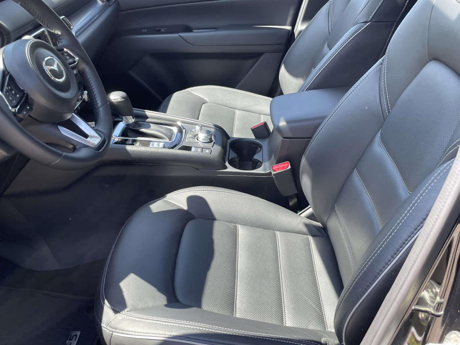 2024 Mazda CX-5 2.5 S Preferred Package Jet Black Mica at Cochran Mazda