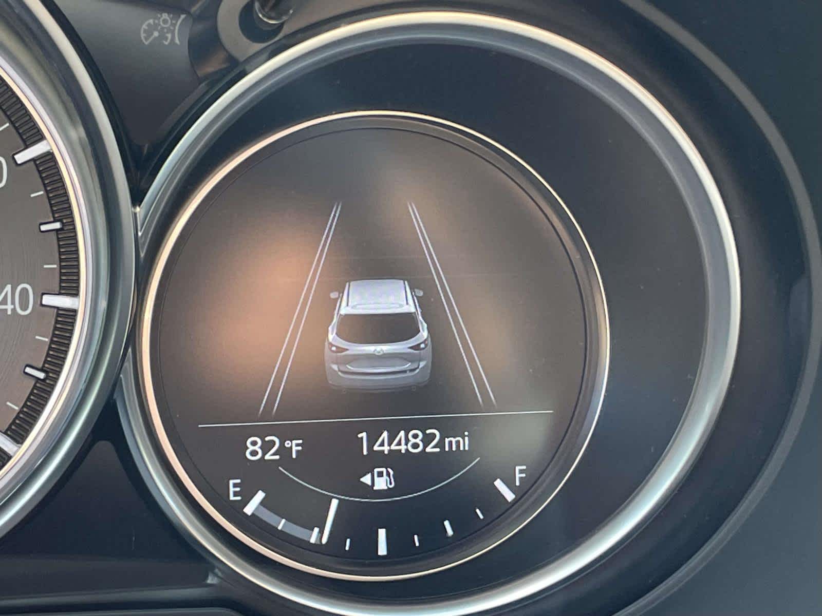 2024 Mazda CX-5 2.5 S Preferred Package Jet Black Mica at Cochran Mazda