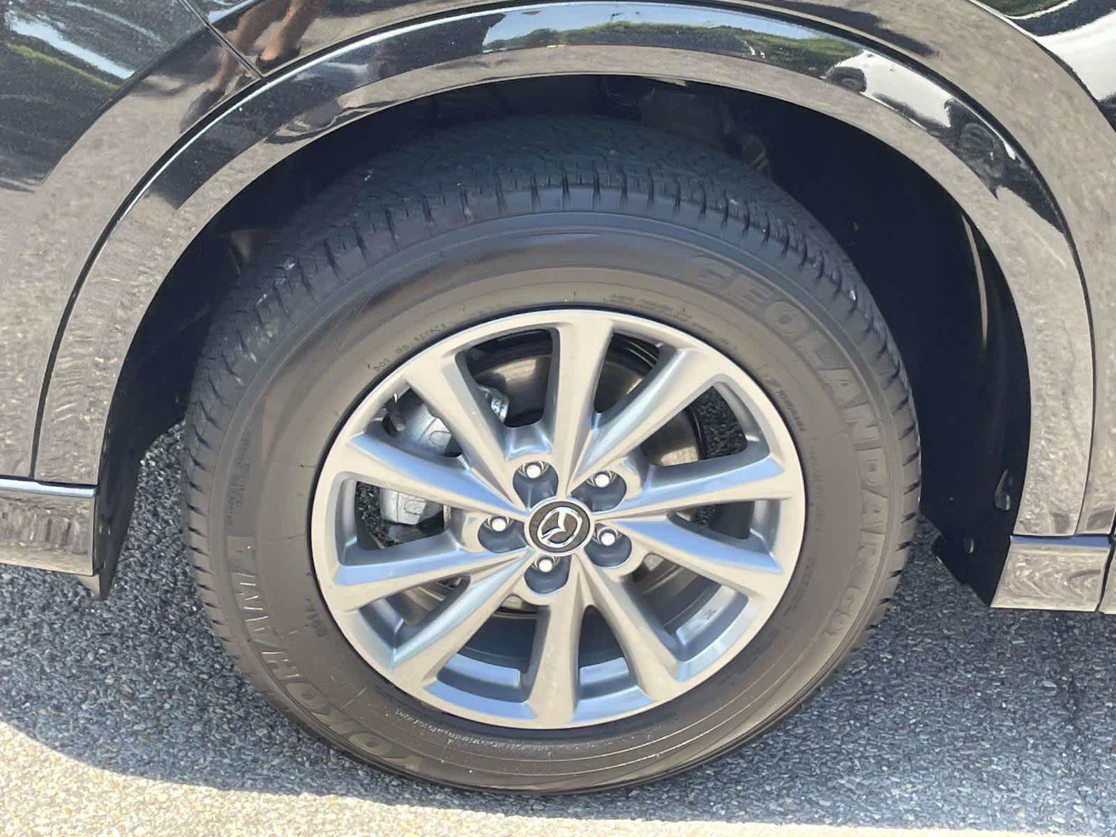 2024 Mazda CX-5 2.5 S Preferred Package Jet Black Mica at Cochran Mazda