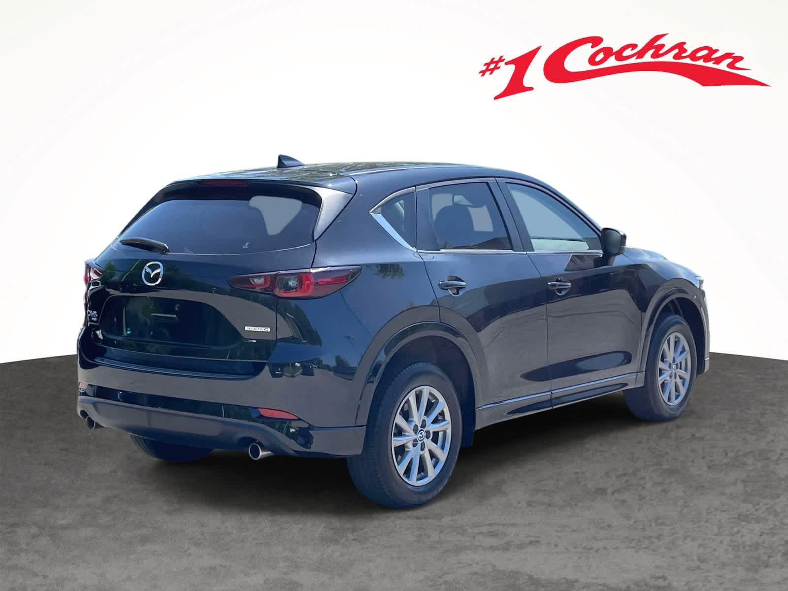 2024 Mazda CX-5 2.5 S Preferred Package Jet Black Mica at Cochran Mazda