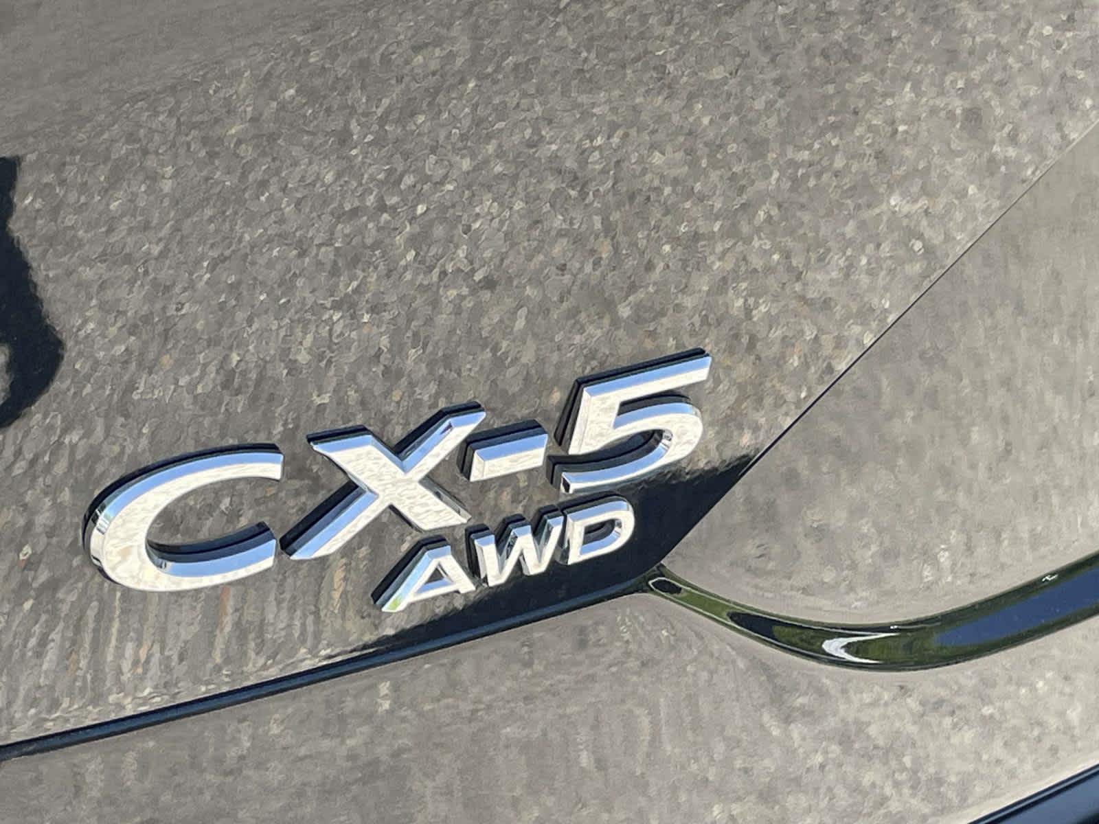 2024 Mazda CX-5 2.5 S Preferred Package Jet Black Mica at Cochran Mazda