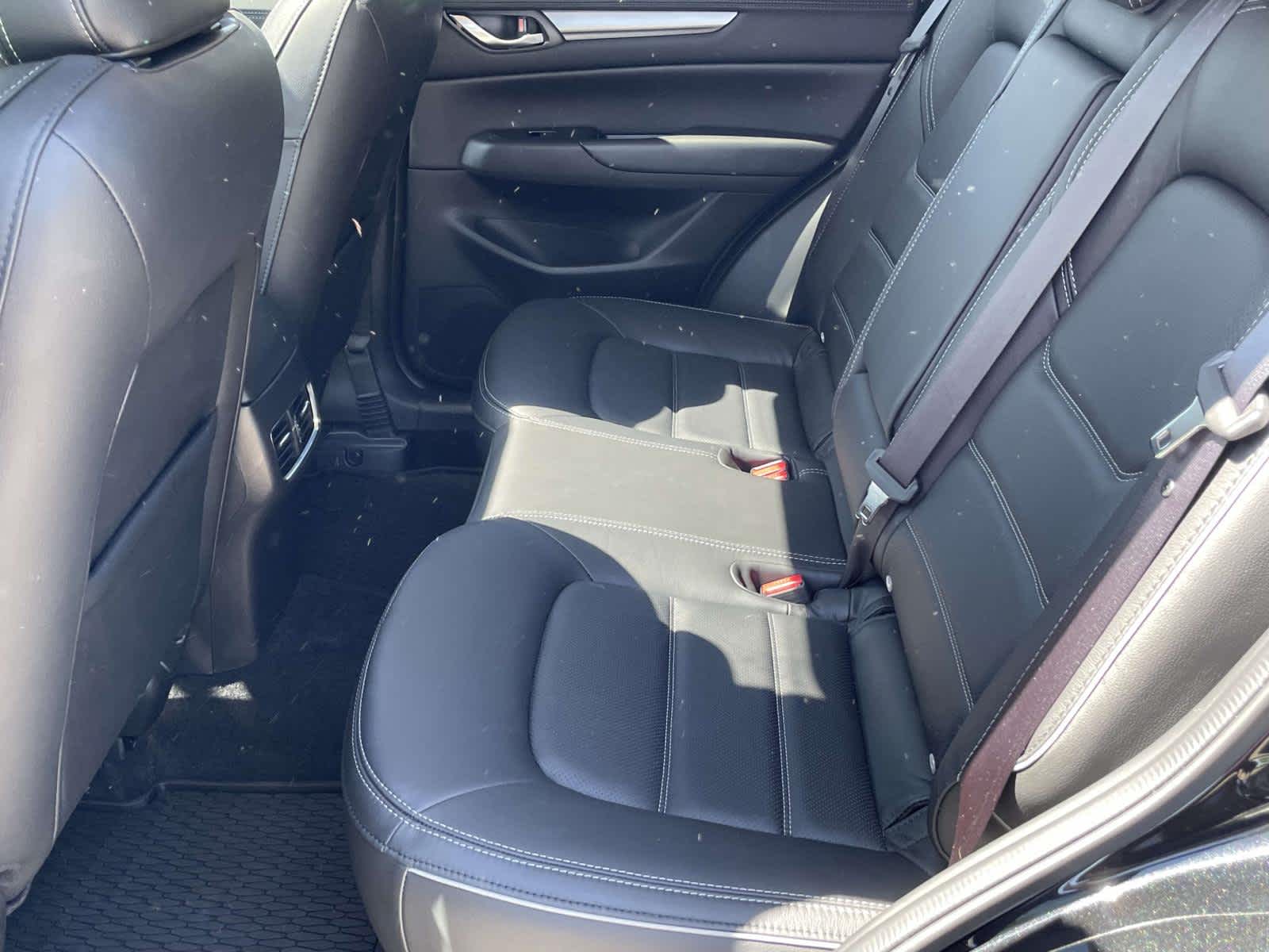 2024 Mazda CX-5 2.5 S Preferred Package Jet Black Mica at Cochran Mazda