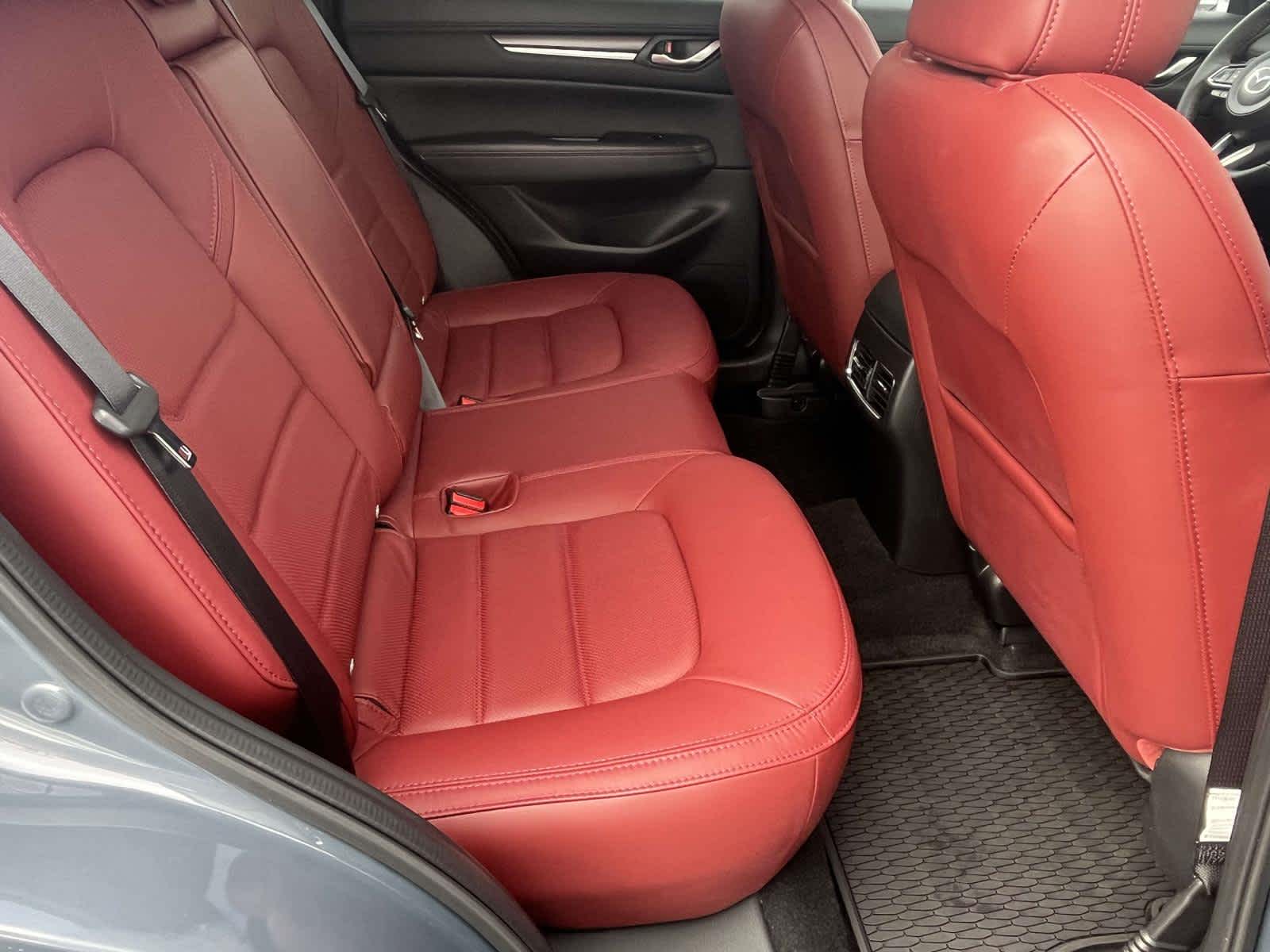 2024 Mazda CX-5 2.5 S Carbon Edition Polymetal Gray Metallic at Bud's Auto Sales
